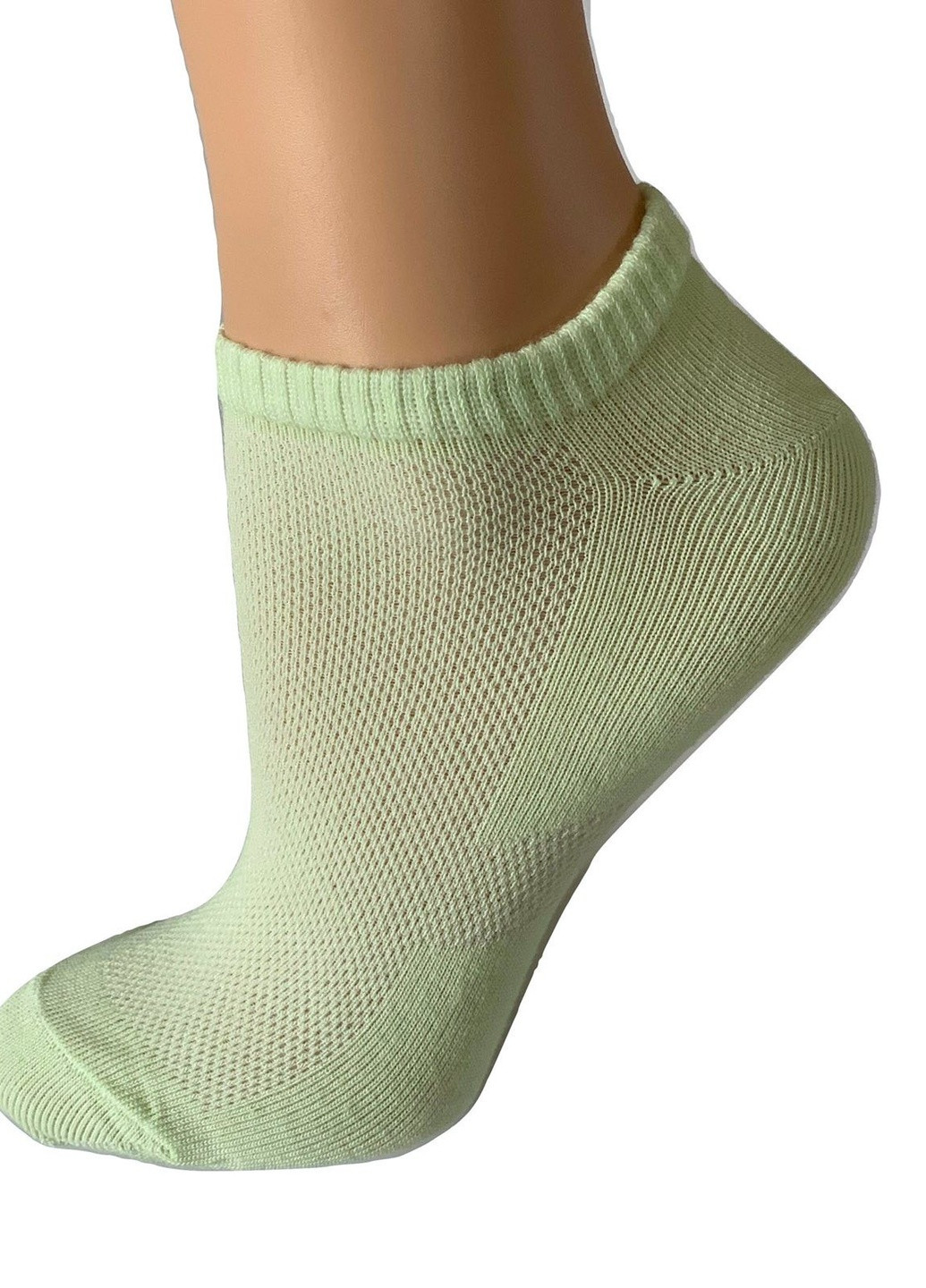 Шкарпетки ТМ "Нова пара" 143у літні (сеточка), укорочені, НОВА ПАРА укорочена висота (257155478)