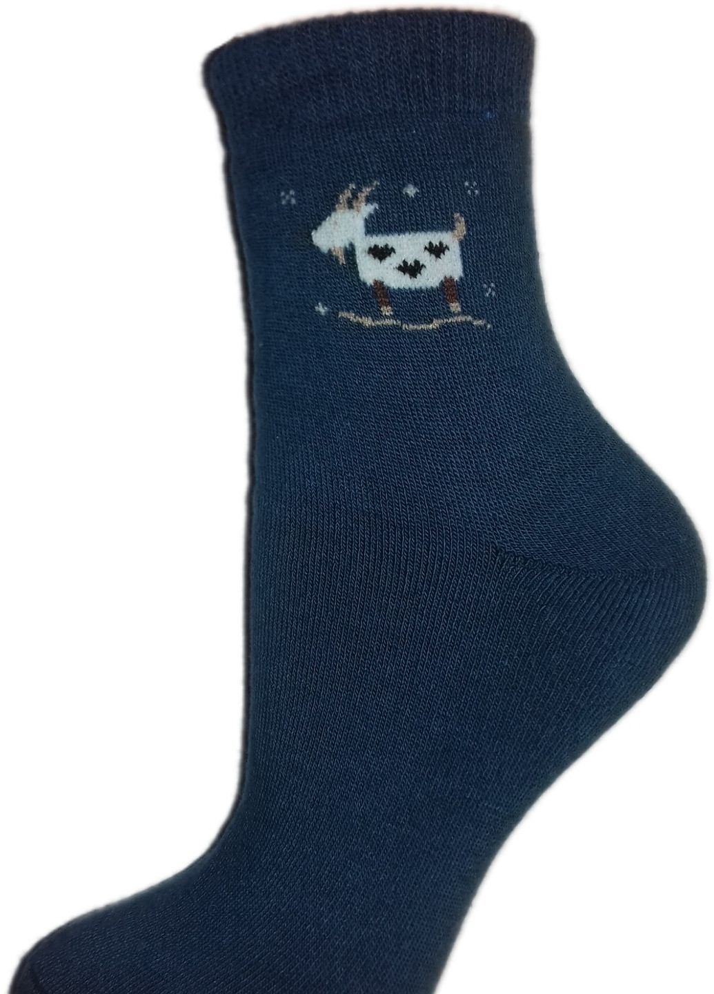 Шкарпетки плюш ТМ "Нова пара" 118 сніговик НОВА ПАРА середня висота (257155407)