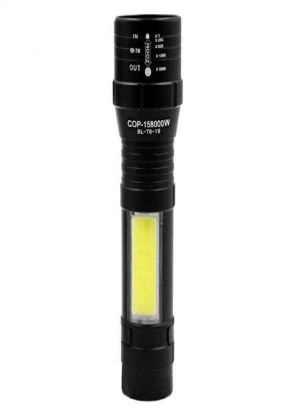 Ліхтарик ручний акумуляторний X-Balog BL-T6-19 з фокусуванням No Brand (257169836)