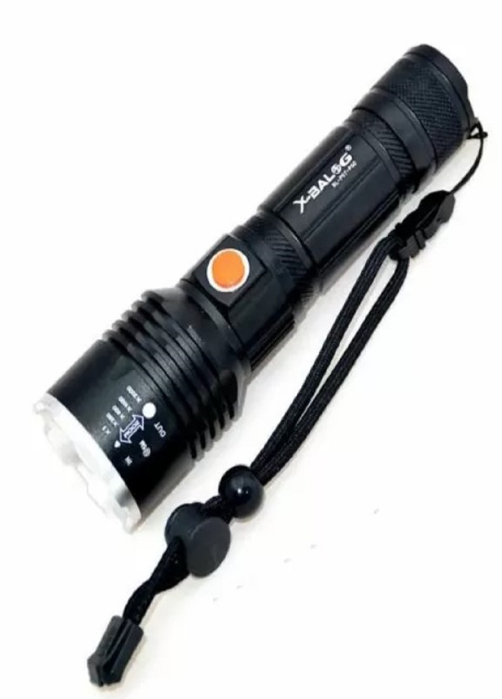 Мощный ручной аккумуляторный фонарик X-BALOG BL-P07-P50 No Brand (257169816)