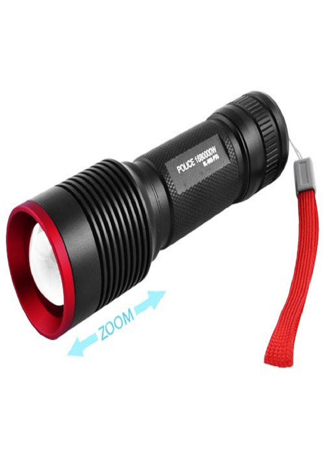 Фонарь Аккумуляторный Bailong Bl-868-P50 Ручной Фонарь Аккумуляторный No Brand (257169821)