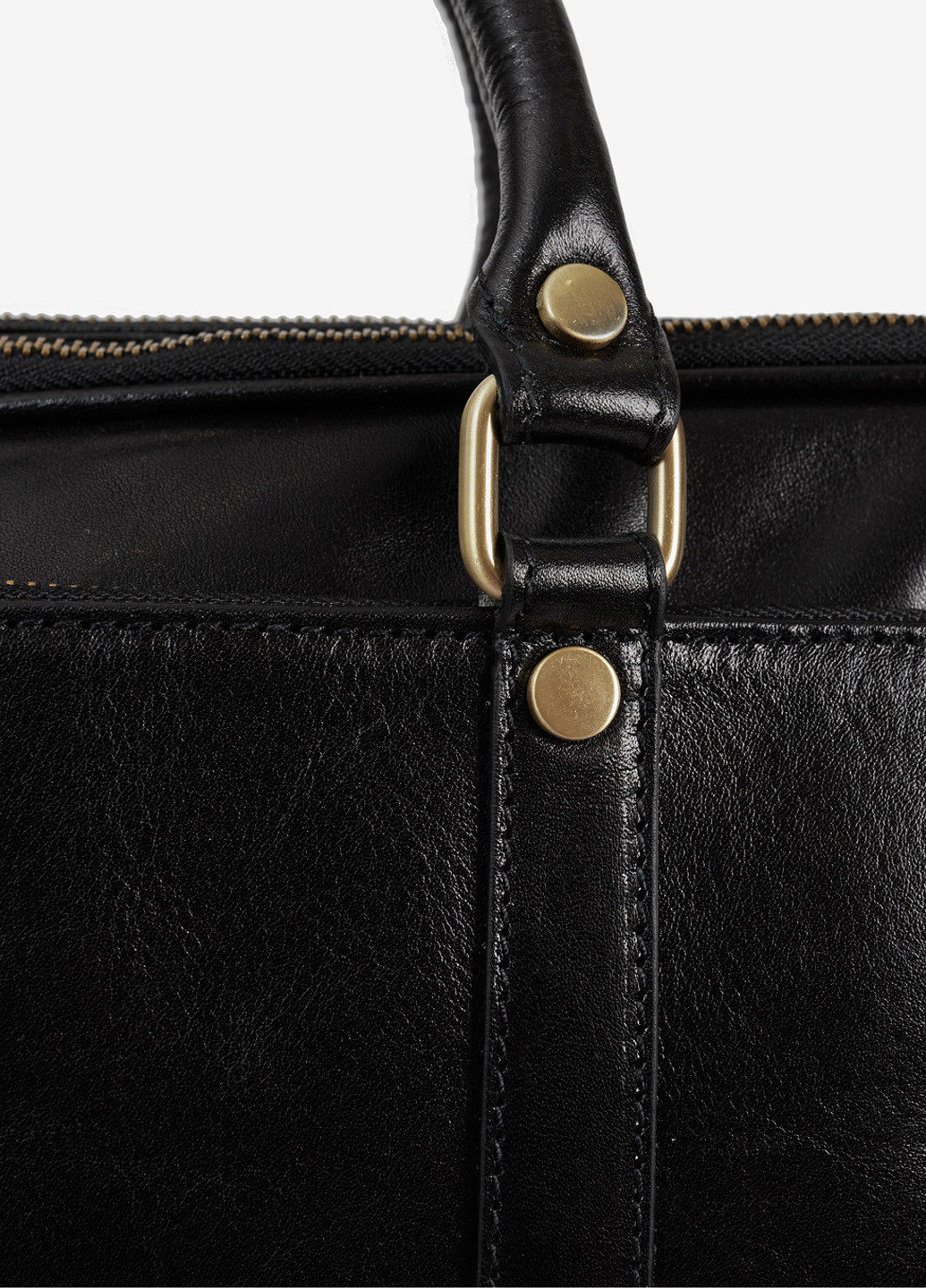 Сумка мужская кожаная портфель большой на молнии InBag Briefcase InBag Shop (257171701)