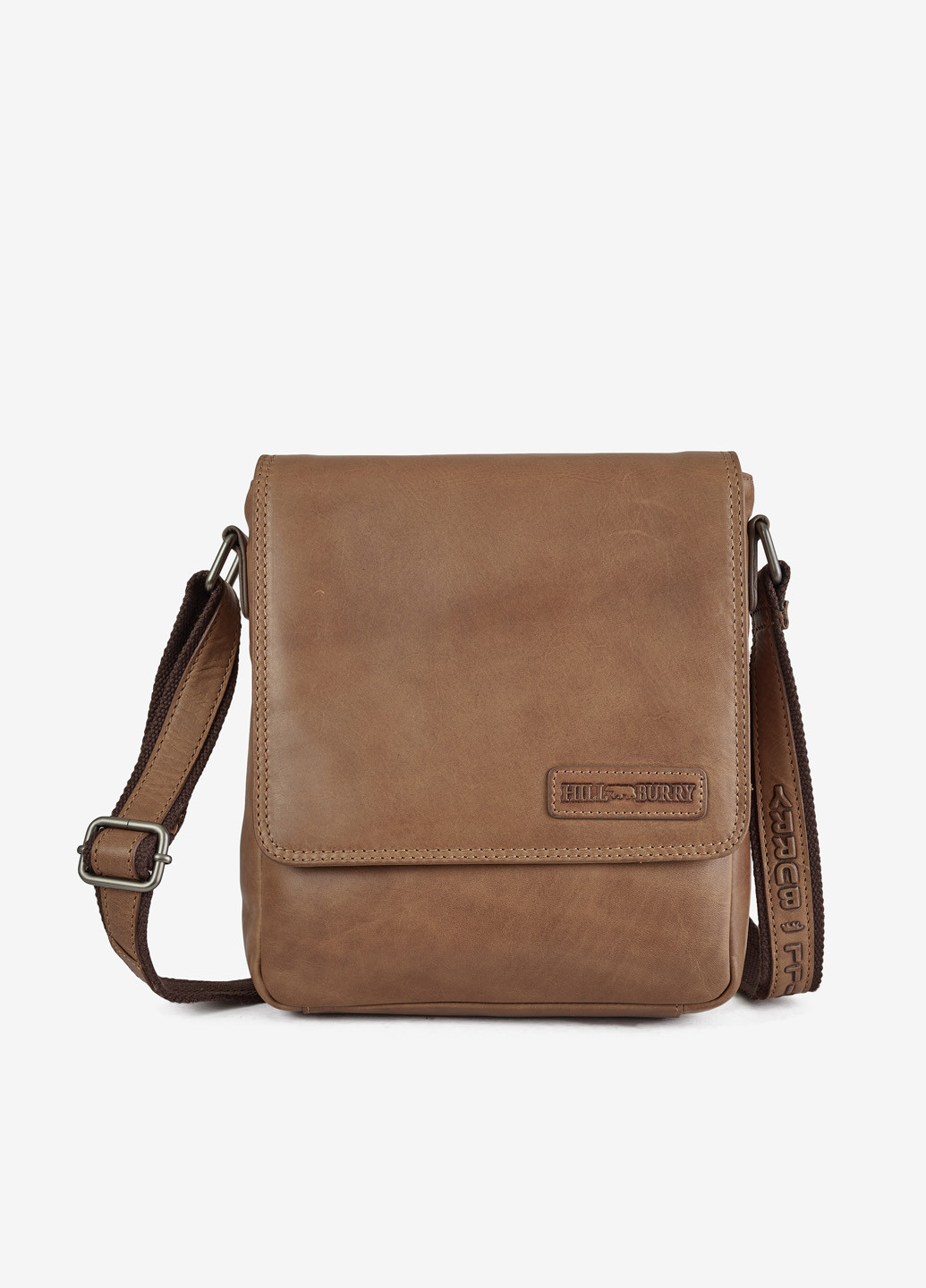 Сумка чоловіча шкіряна крос-боді середня Сrossbody HILL BURRY (257171714)