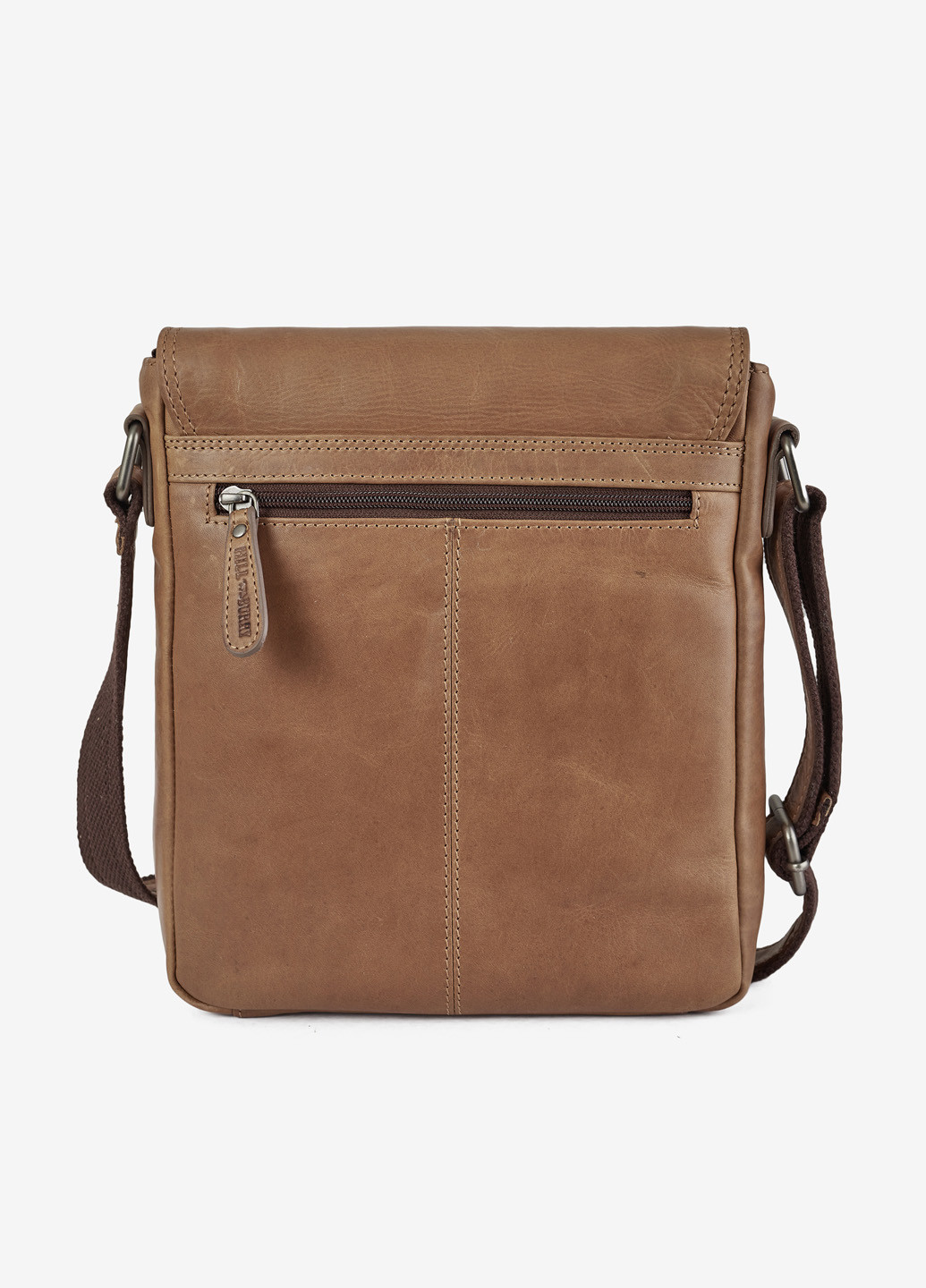 Сумка чоловіча шкіряна крос-боді середня Сrossbody HILL BURRY (257171714)