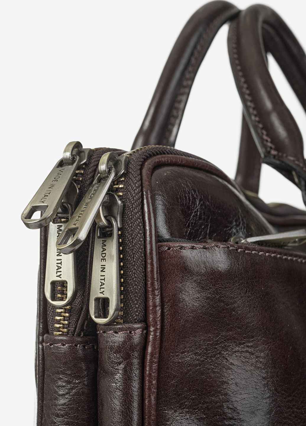 Сумка мужская кожаная портфель большой на молнии InBag Briefcase InBag Shop (257171700)