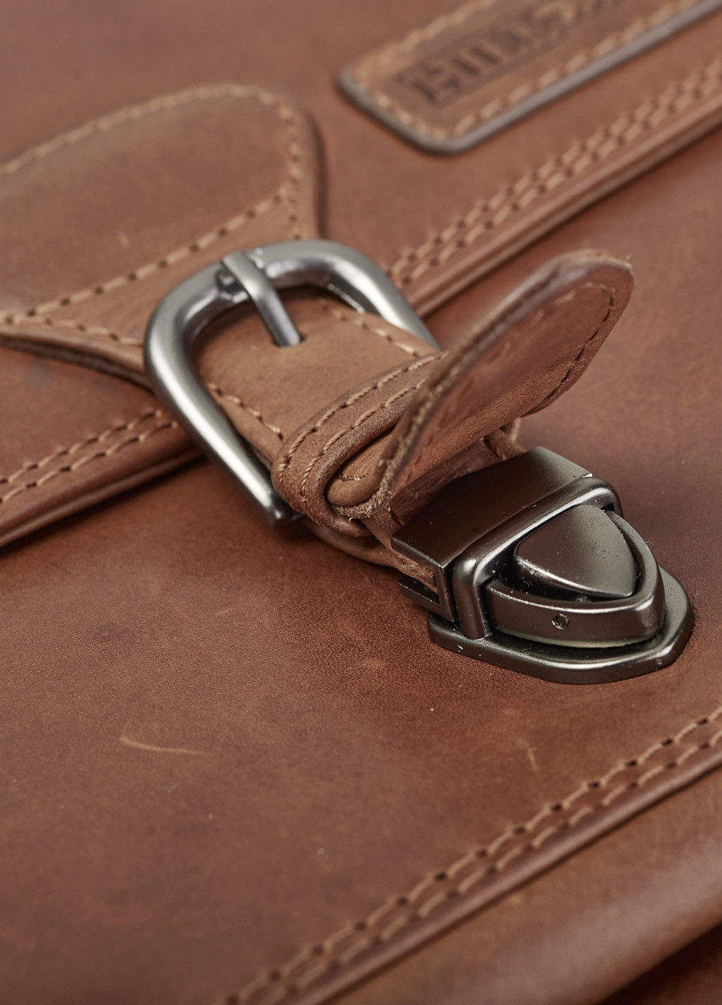 Сумка чоловіча шкіряна крос-боді середня Сrossbody HILL BURRY (257171709)