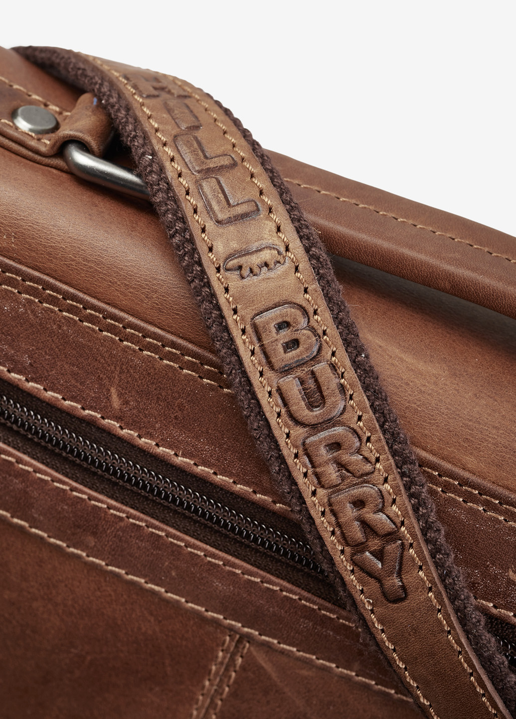 Сумка чоловіча шкіряна крос-боді середня Сrossbody HILL BURRY (257171709)