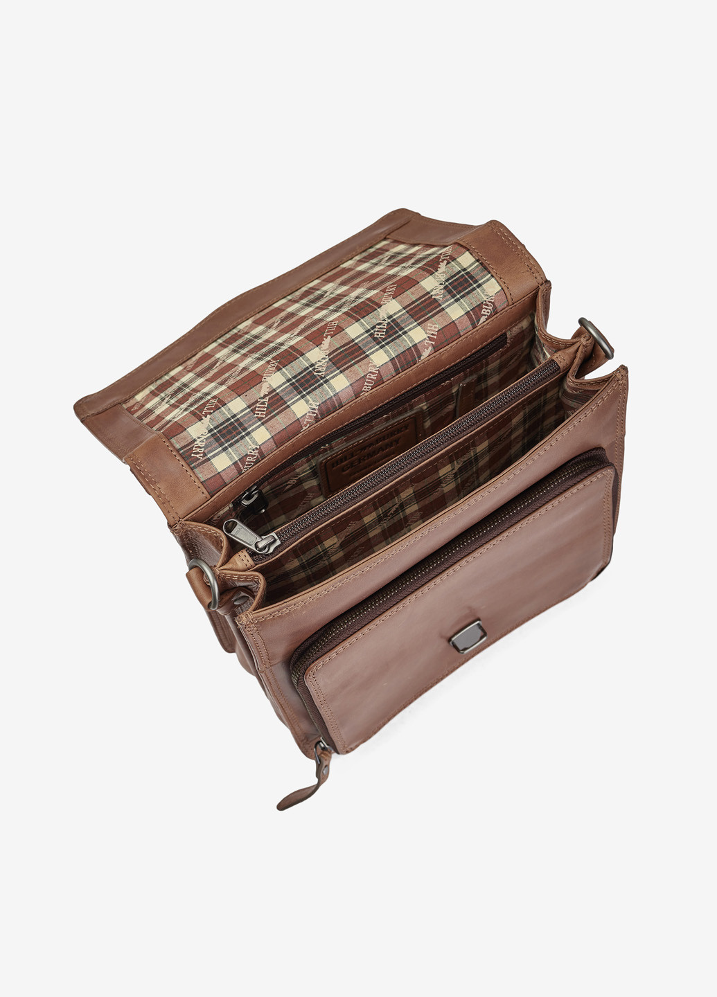 Сумка чоловіча шкіряна крос-боді середня Сrossbody HILL BURRY (257171709)