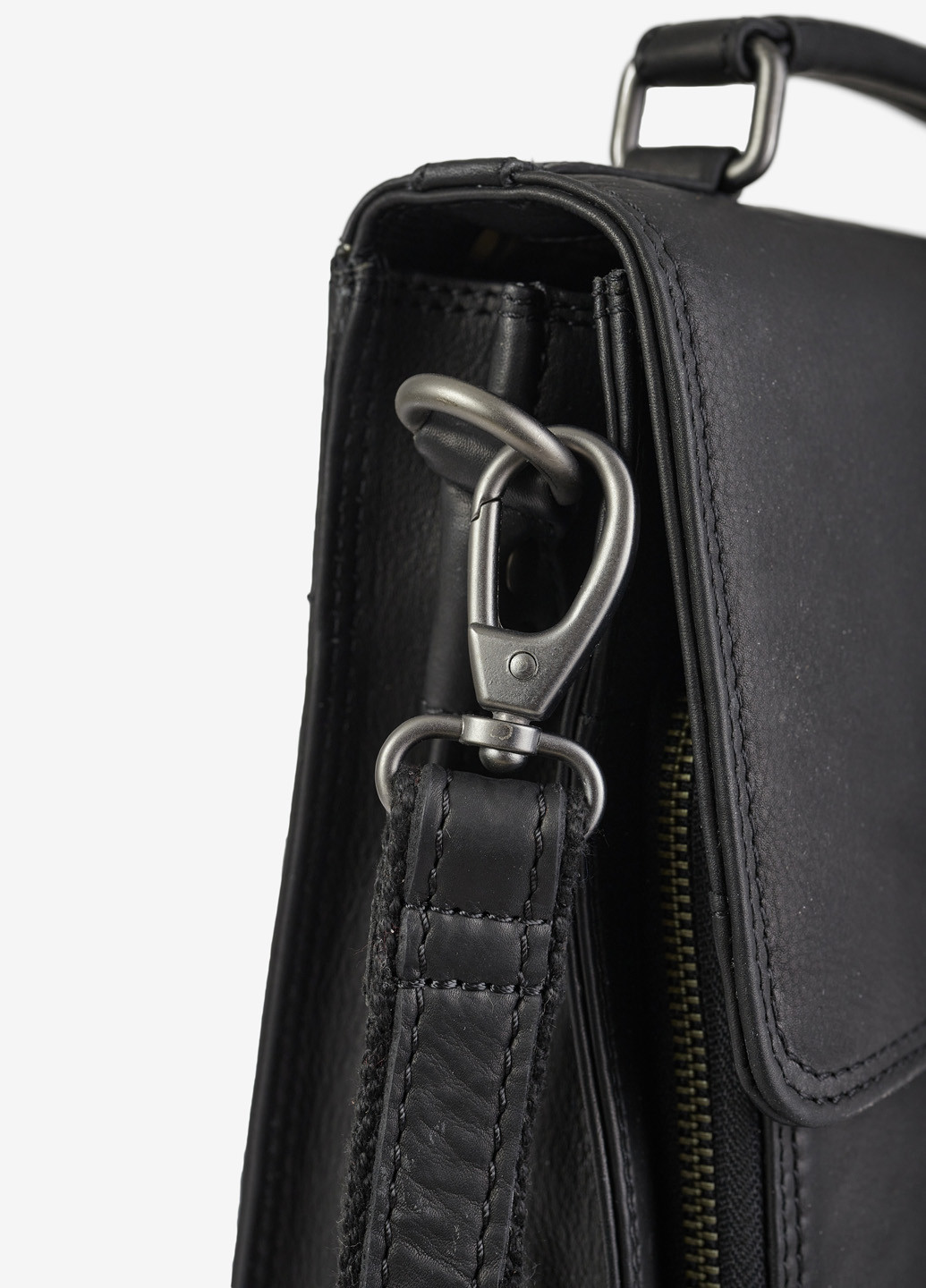 Сумка чоловіча шкіряна крос-боді середня Сrossbody HILL BURRY (257171708)