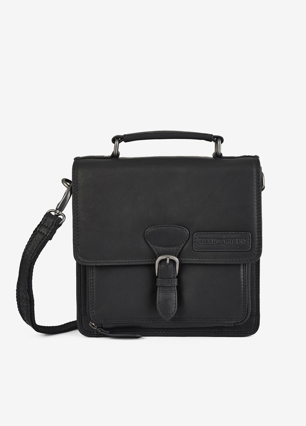 Сумка чоловіча шкіряна крос-боді середня Сrossbody HILL BURRY (257171708)