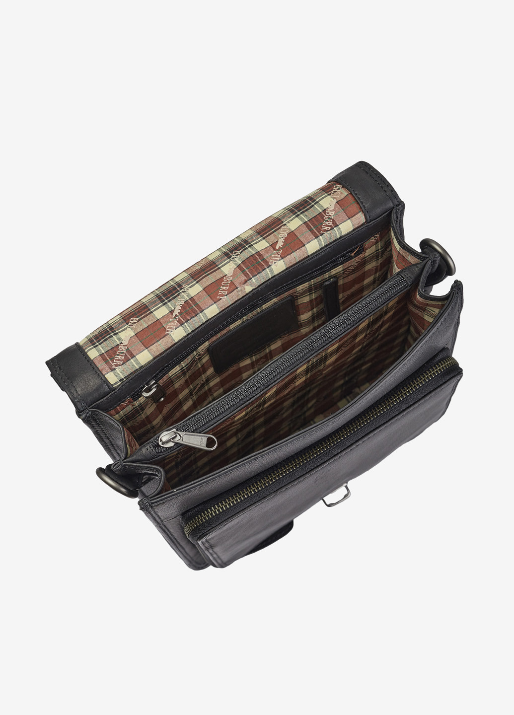 Сумка чоловіча шкіряна крос-боді середня Сrossbody HILL BURRY (257171708)