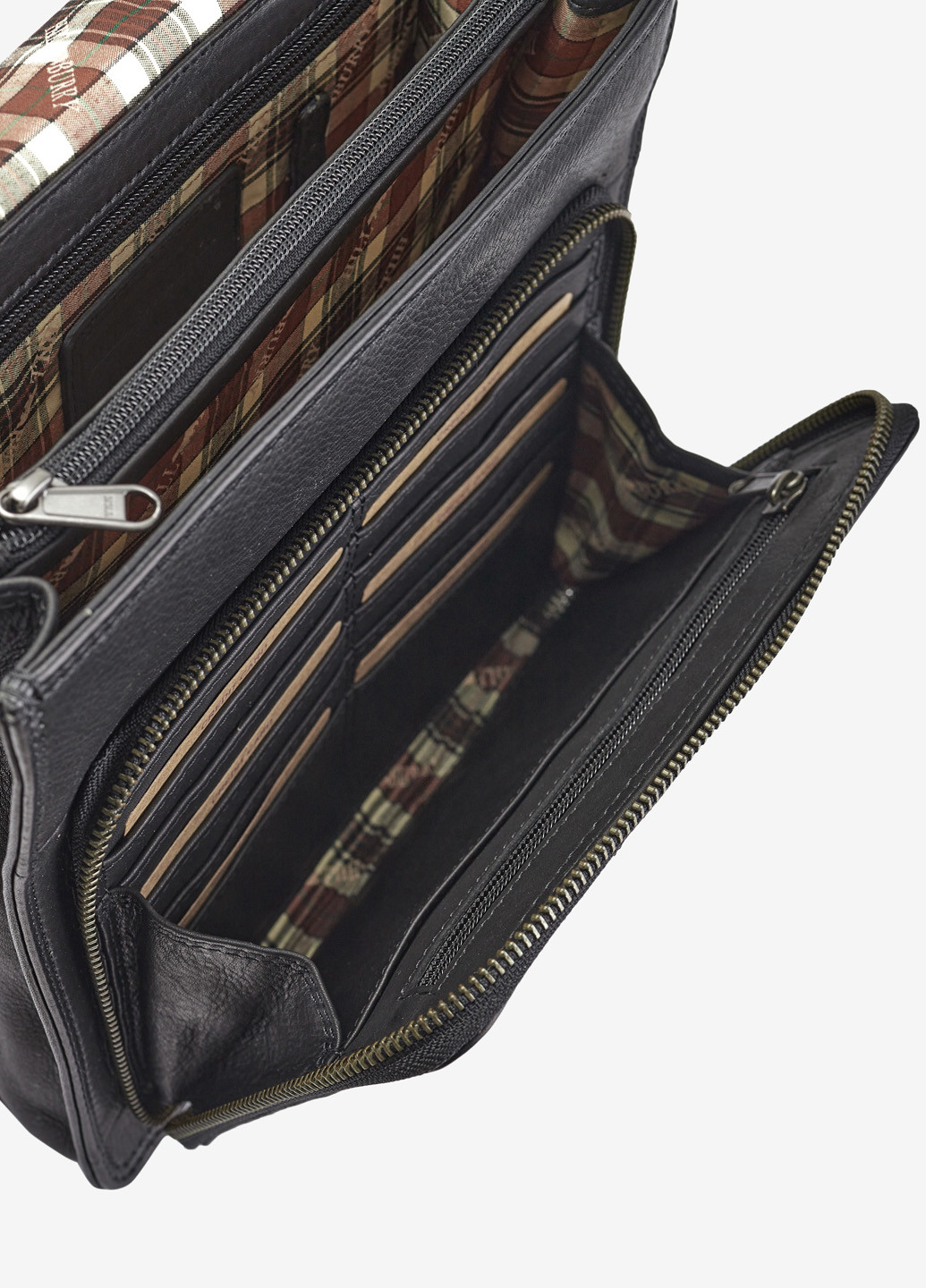 Сумка чоловіча шкіряна крос-боді середня Сrossbody HILL BURRY (257171708)