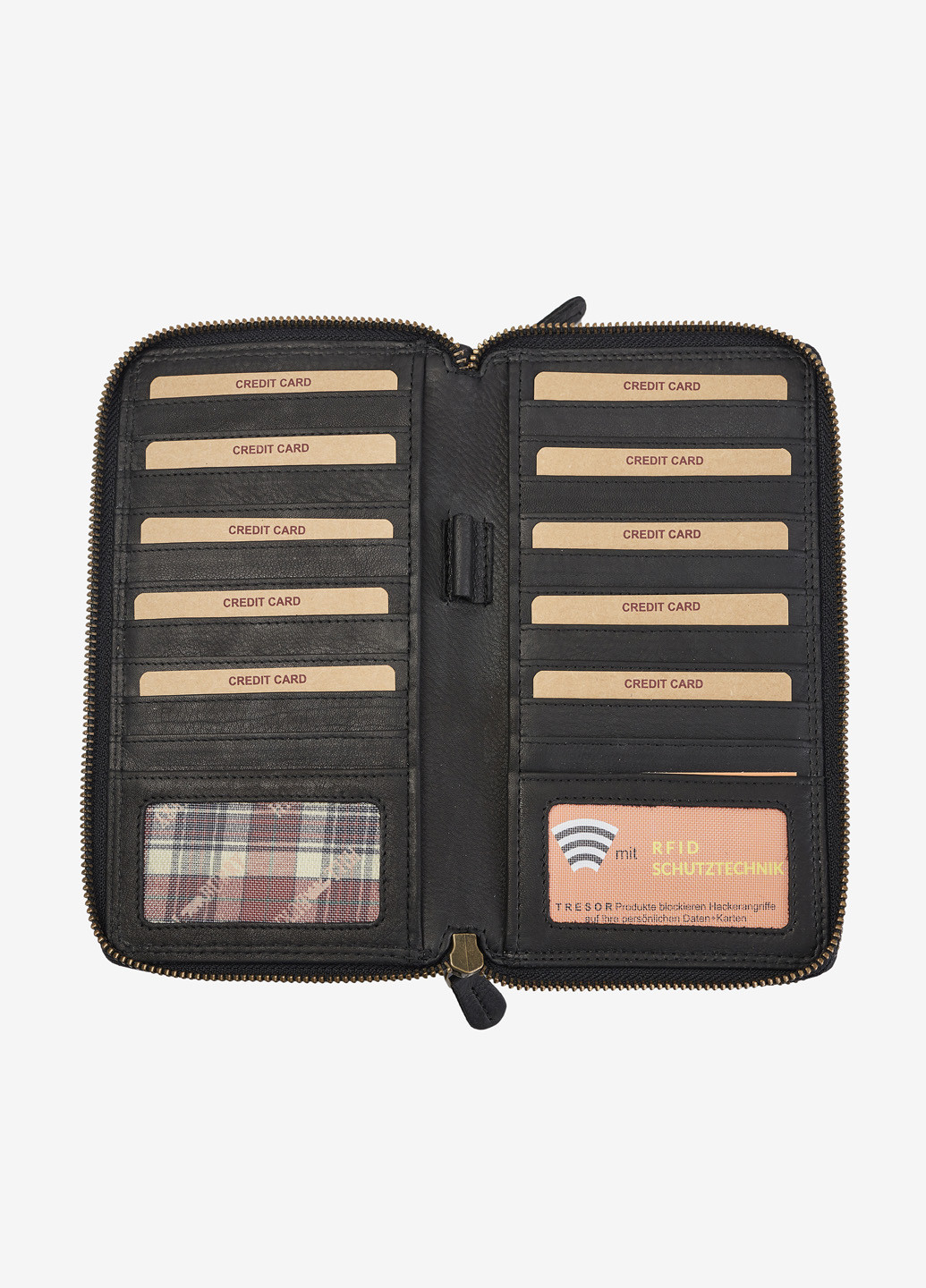 Портмоне чоловіче класичне шкіряне HILL BURRY (257171706)