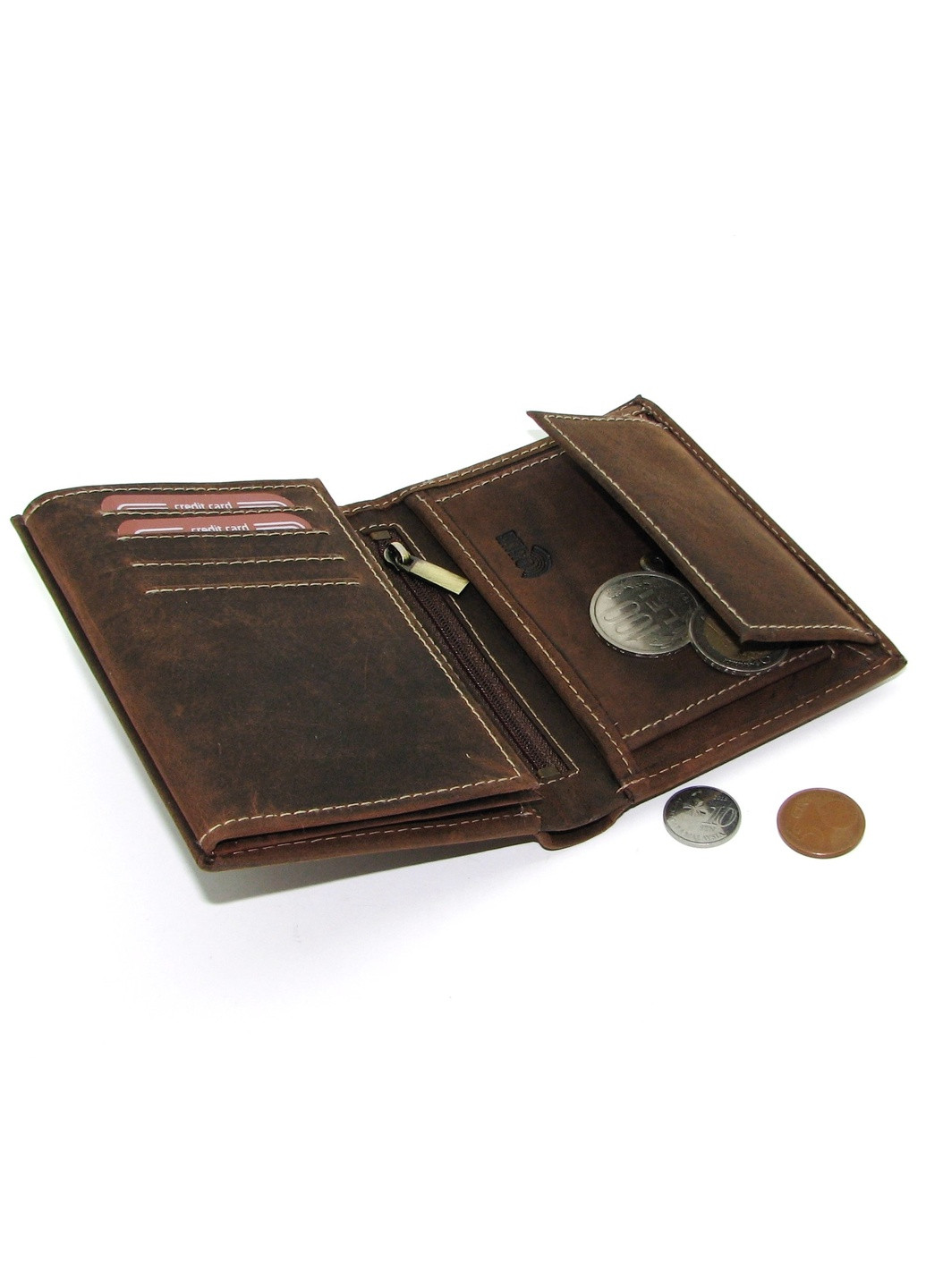 Кожаное мужское портмоне DNK Leather (257179694)