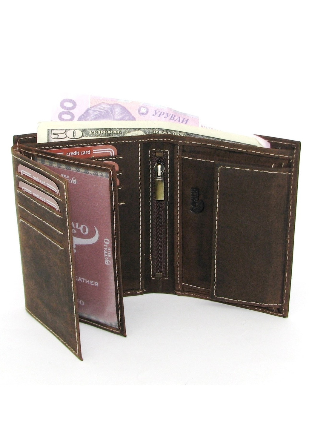 Кожаное мужское портмоне DNK Leather (257179694)