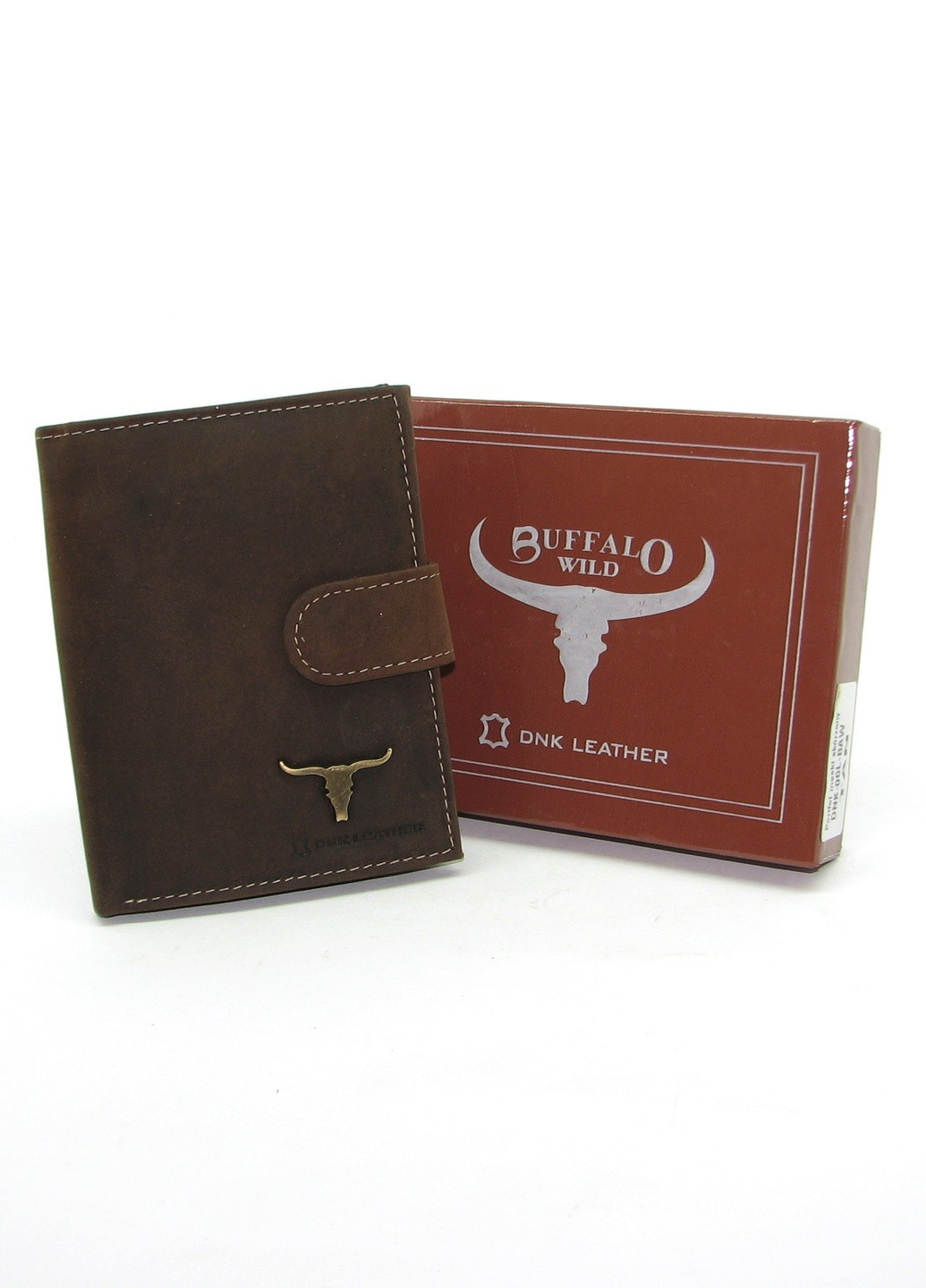 Шкіряне чоловіче портмоне DNK Leather (257179693)