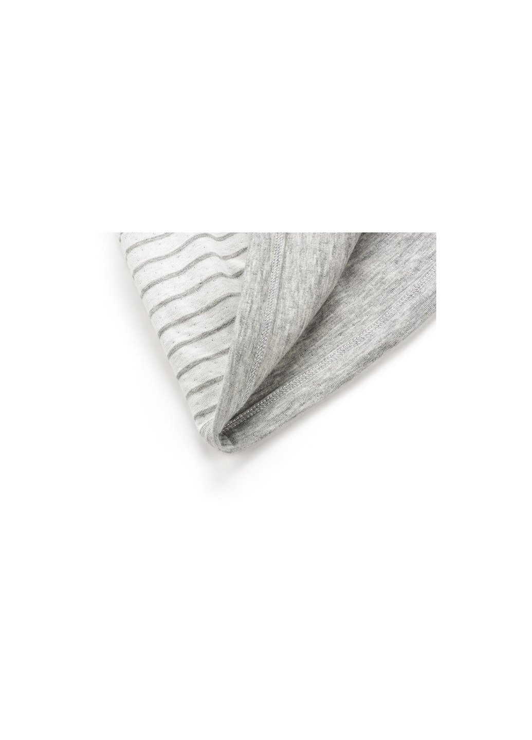 Сіра сукня у смужку з бантиком (11630-86g-gray) Breeze (257205985)