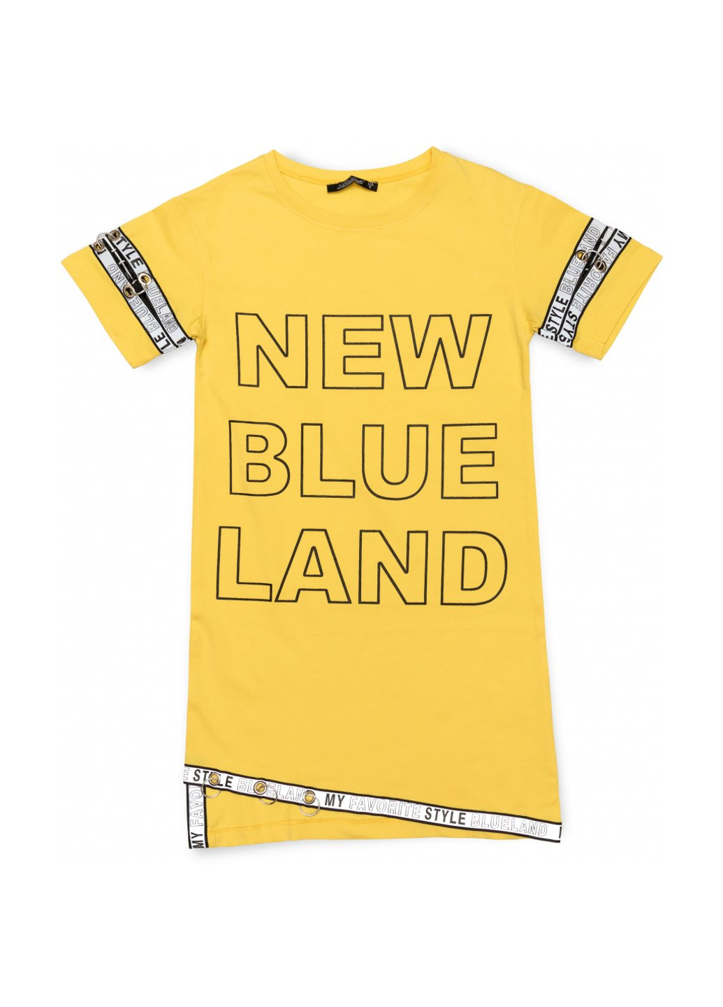 Жовта сукня new (2563-140b-yellow) BLUELAND (257207364)