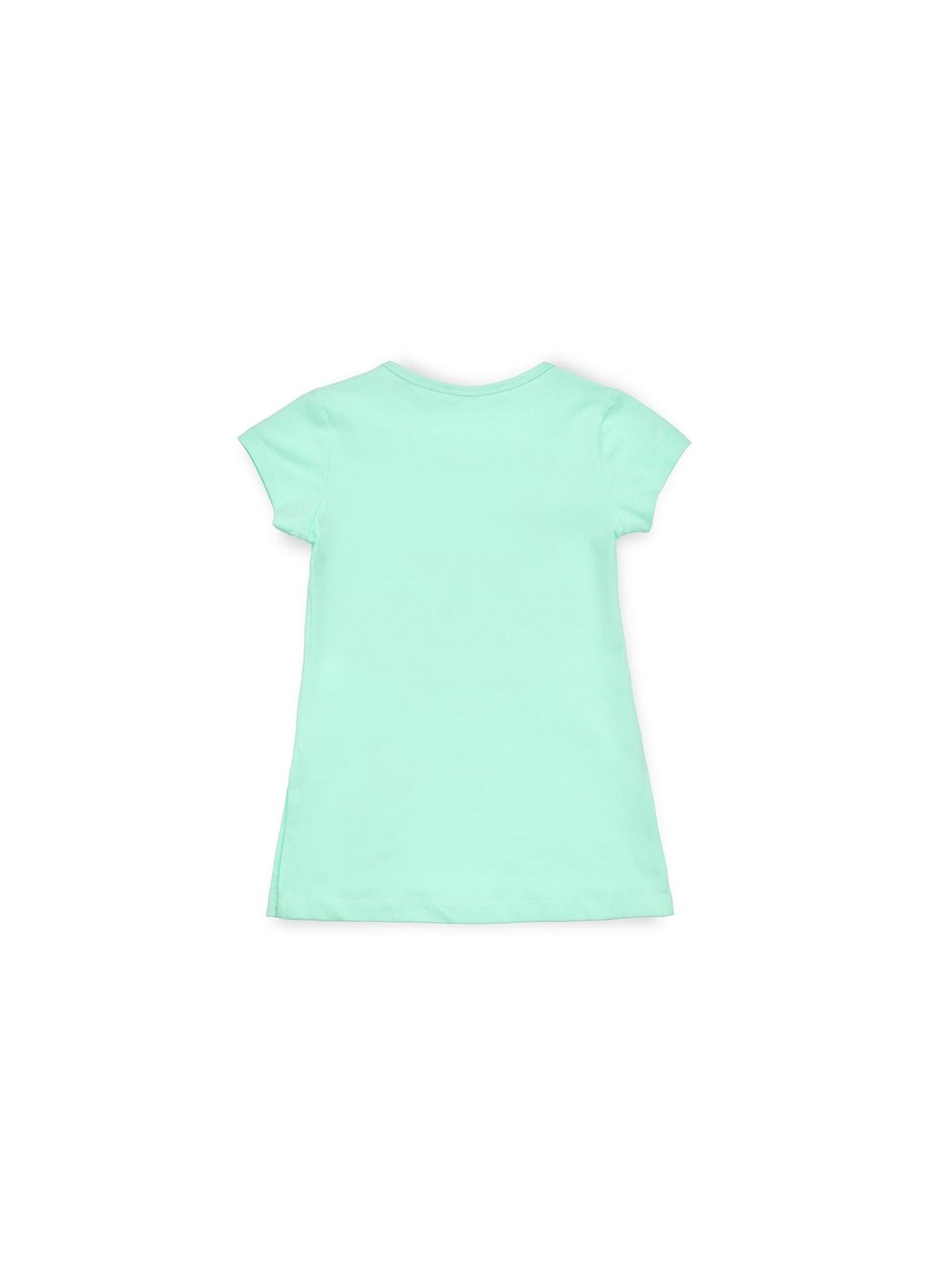 Зелена сукня туніка з метеликами (10262-128g-green) Breeze (257209160)