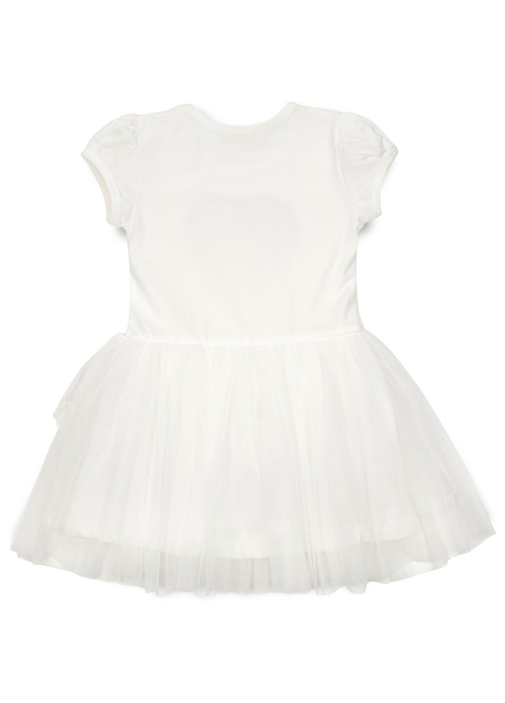 Комбінована сукня з серцем (14104-104g-cream) Breeze (257207790)