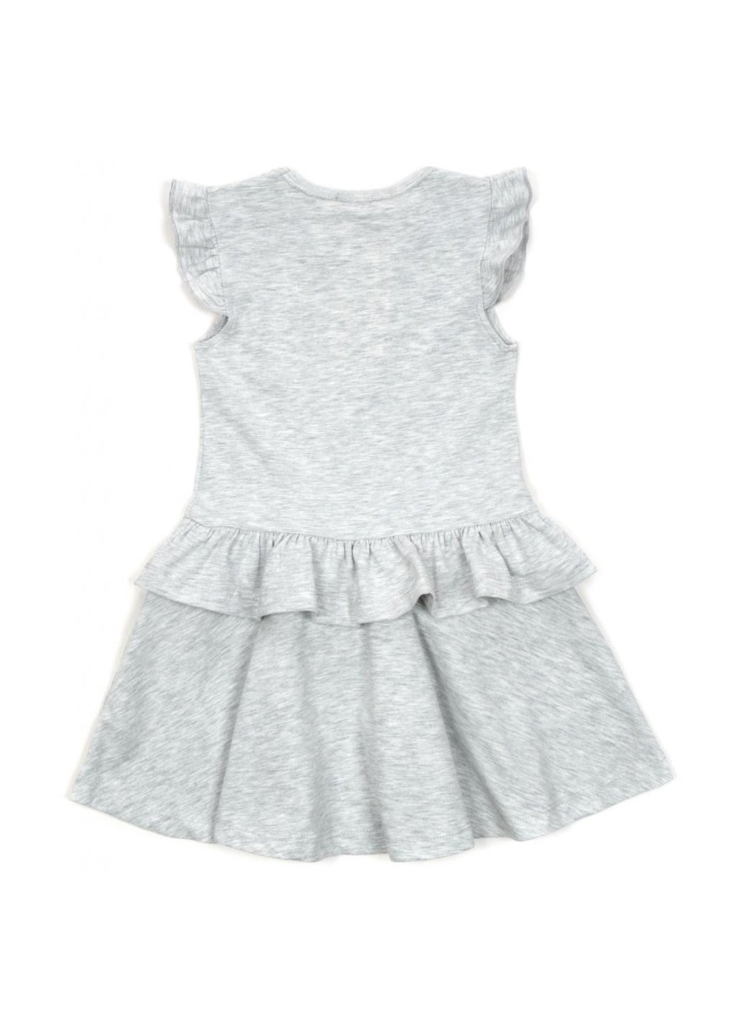 Серое платье с феей (14405-104g-gray) Breeze (257205966)