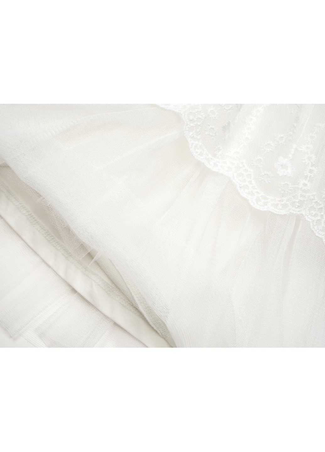 Комбинированное платье с сердцем (14104-116g-cream) Breeze (257209196)