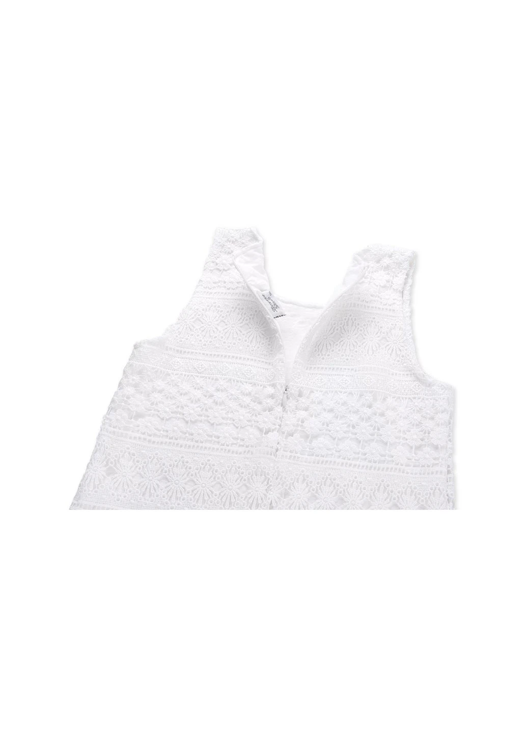 Комбінована сукня з мережив (8859-128g-cream) Breeze (257206200)