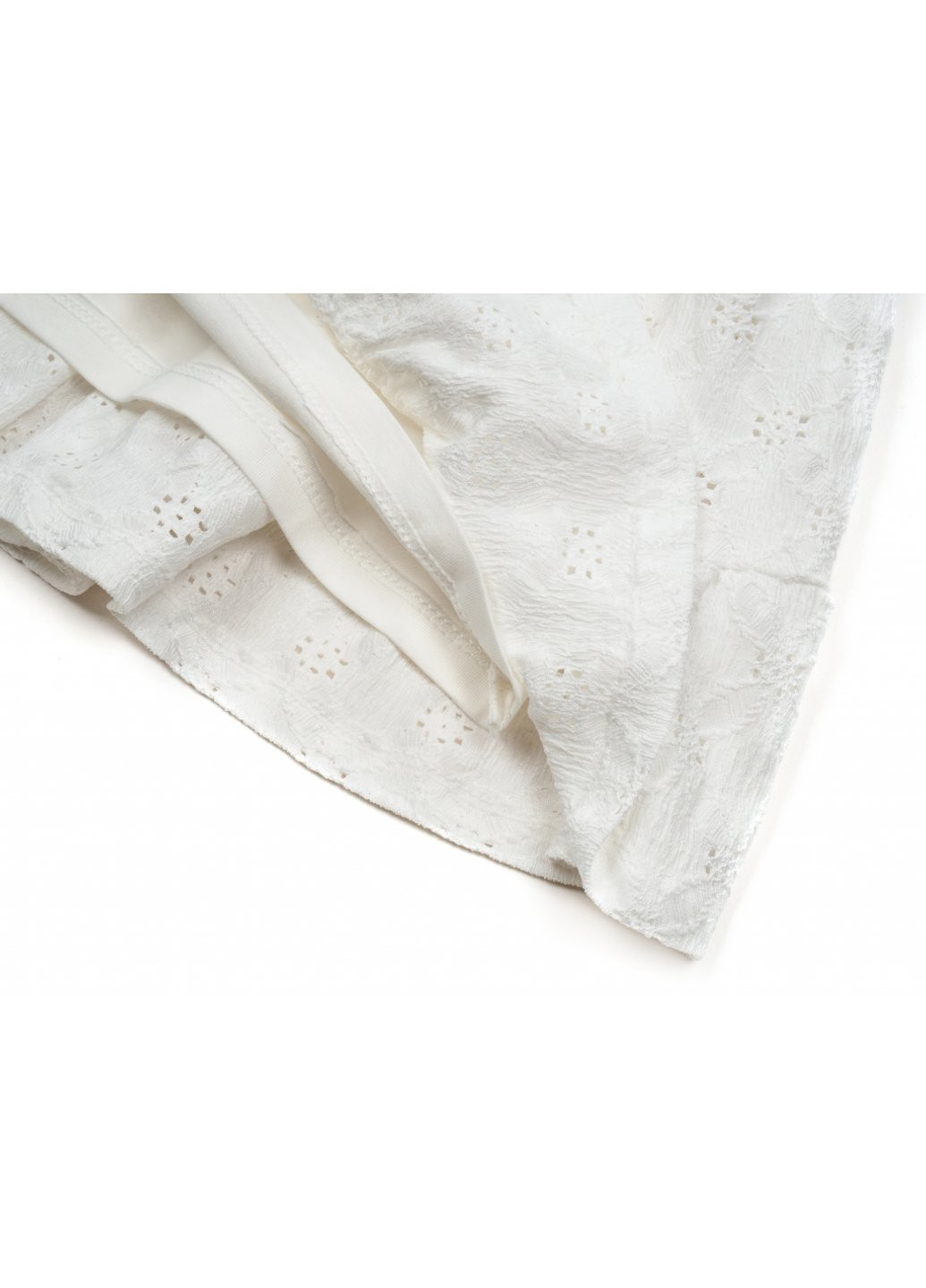 Комбинированное платье с пуговичками (15490-104g-cream) Breeze (257208742)