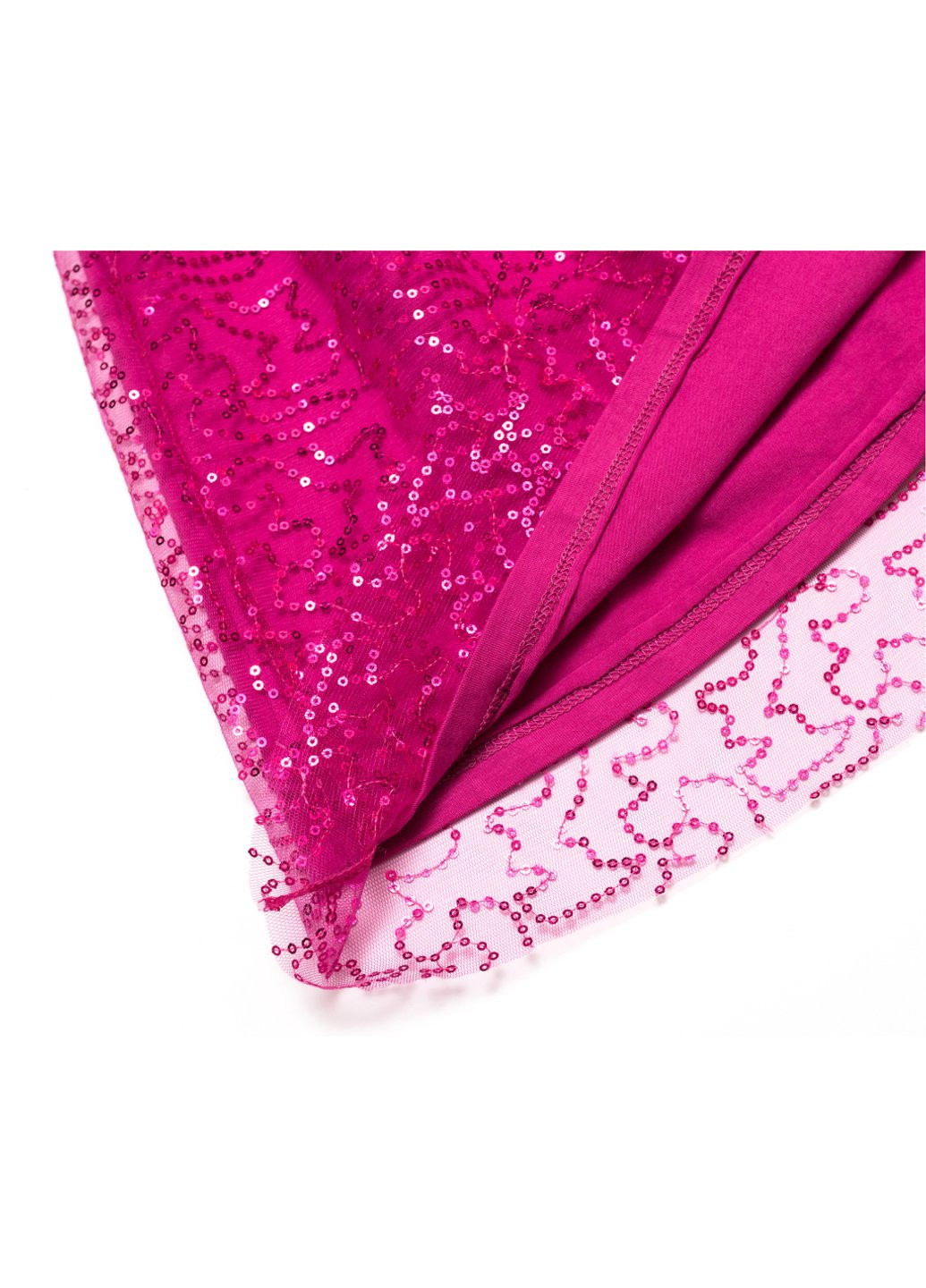 Комбінована сукня святкова з паєтками (12740-140g-fuchsiа) Breeze (257207853)