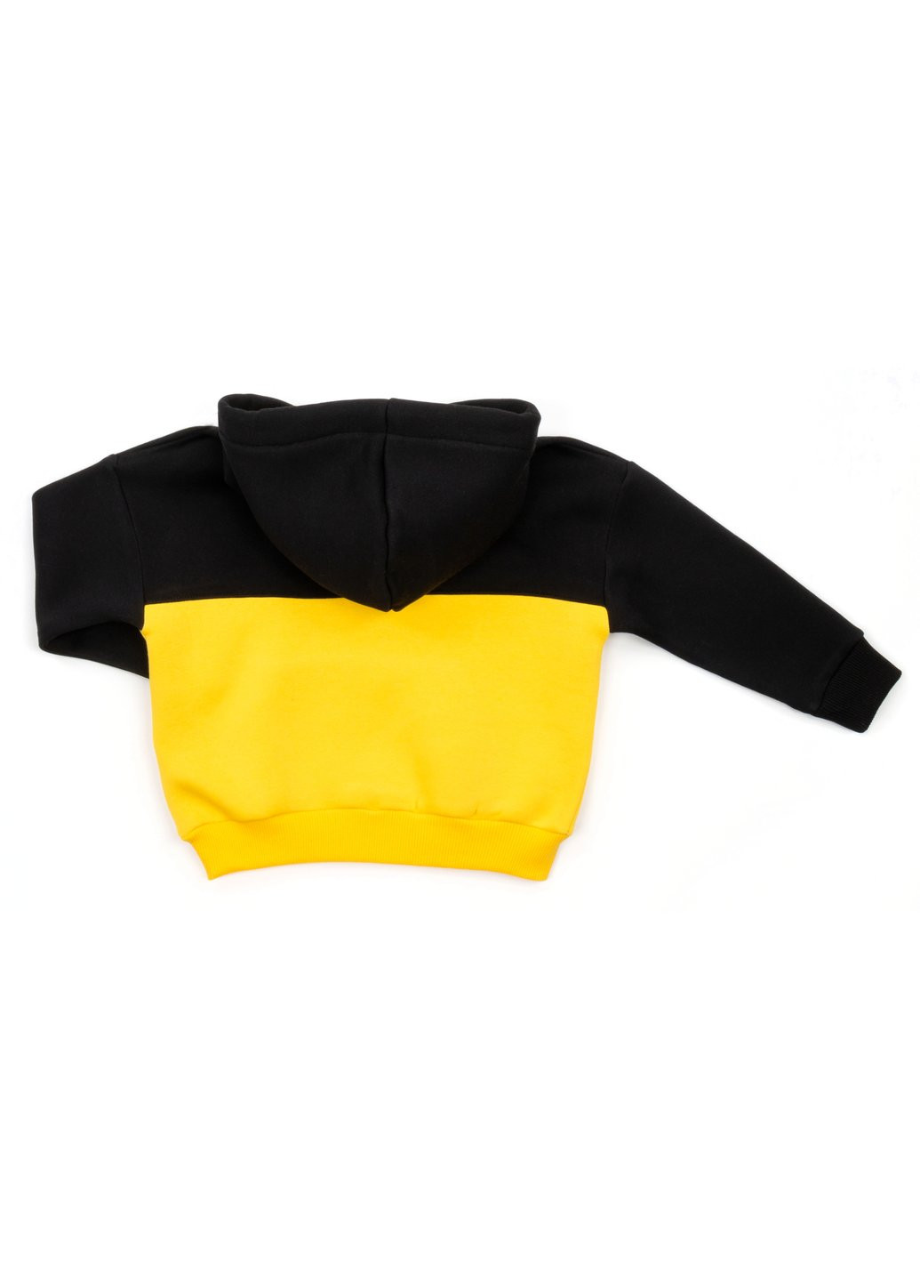 Спортивный костюм с худи на флисе (CL0215006-152-yellow) Cloise (257207423)