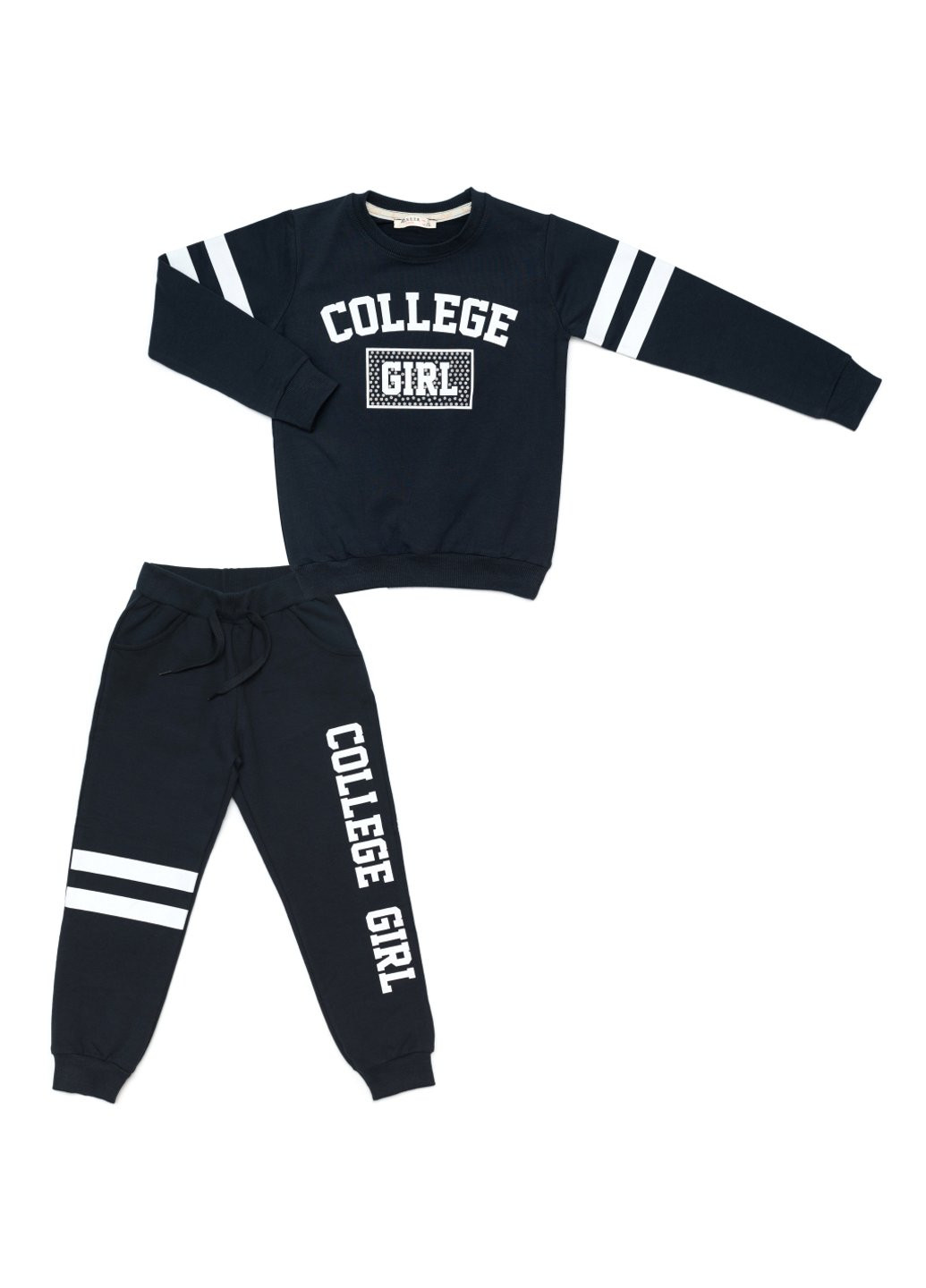 Спортивний костюм COLLEGE GIRL (13766-116G-blue) Breeze (257209092)