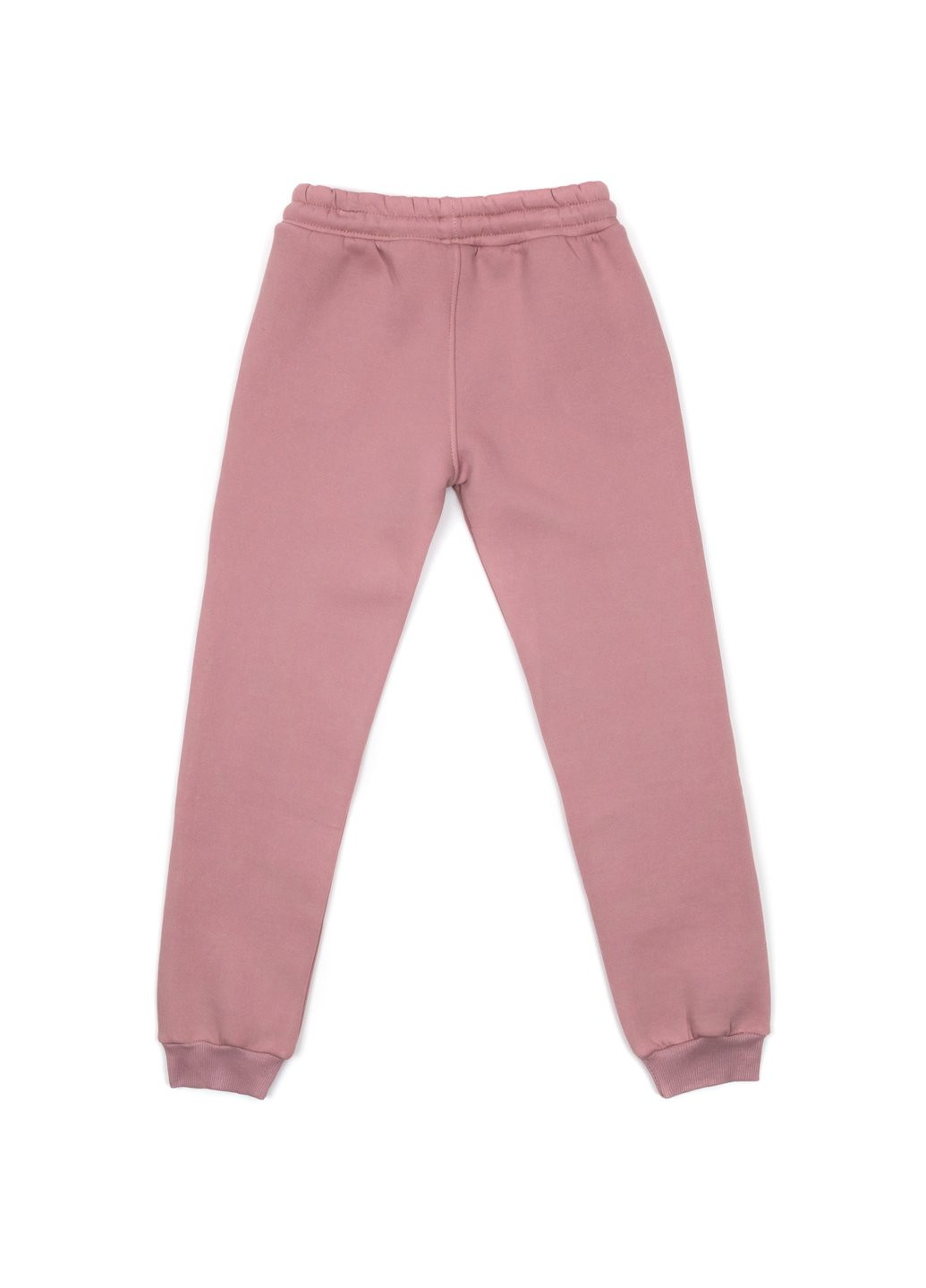 Спортивный костюм флисовый (H-208-134G-pink) Joi (257205501)