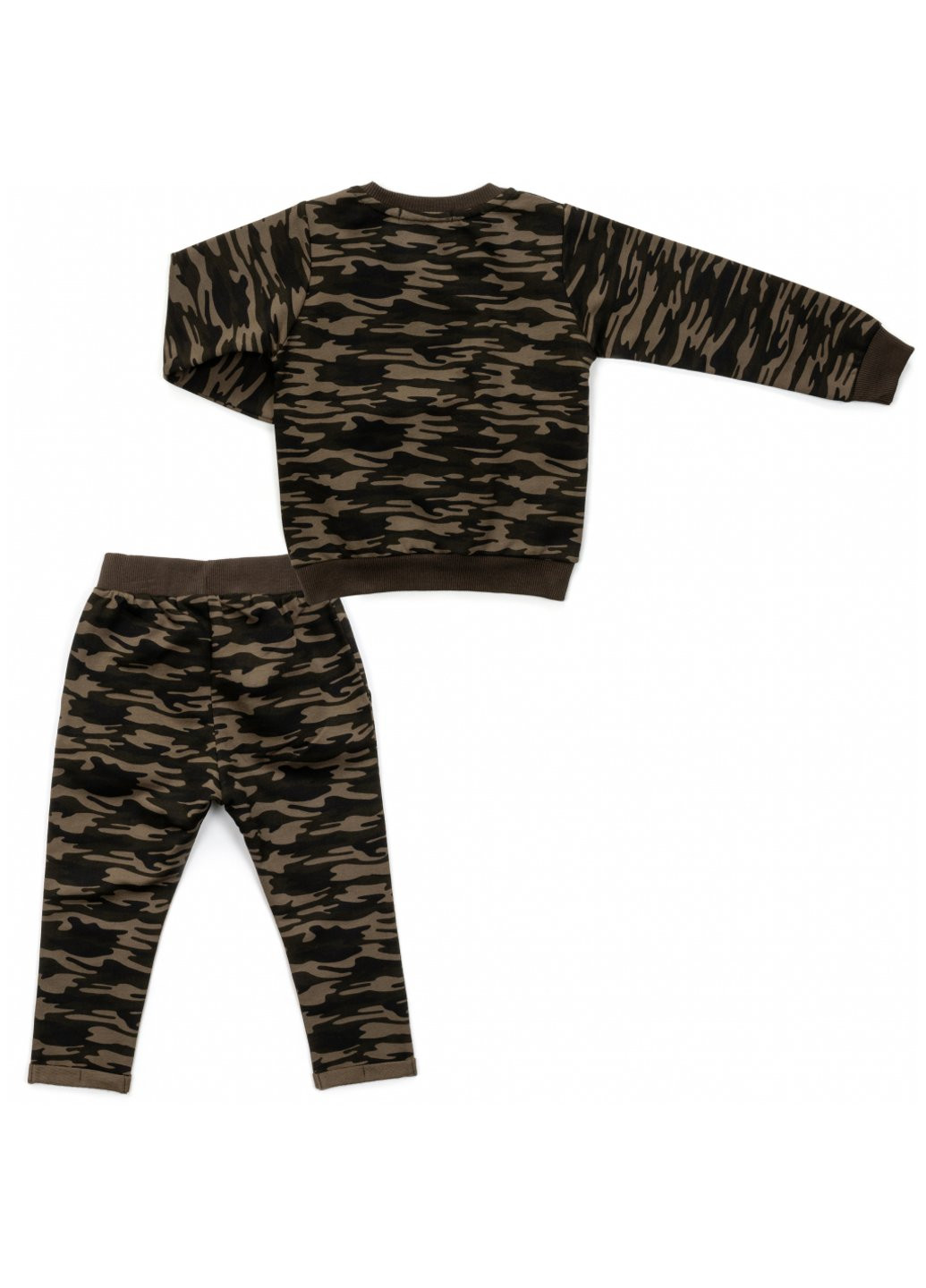 Спортивный костюм "IMPOSSIBLE" (16721-110B-green) Breeze (257208800)