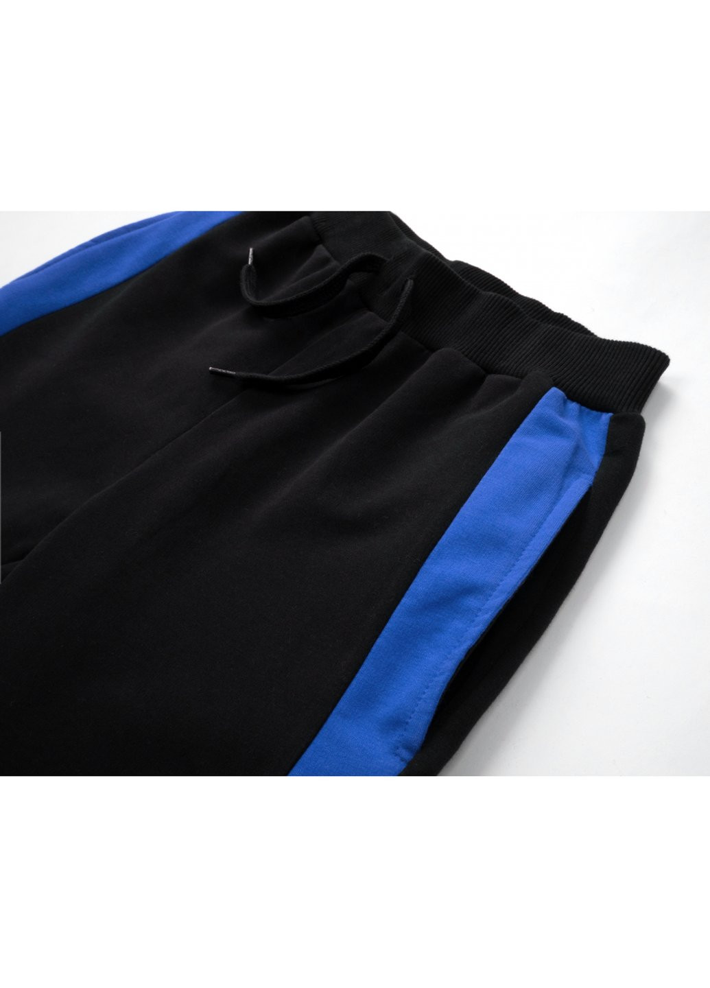 Спортивный костюм с капюшоном на молнии (12795-140B-blue) Breeze (257208870)
