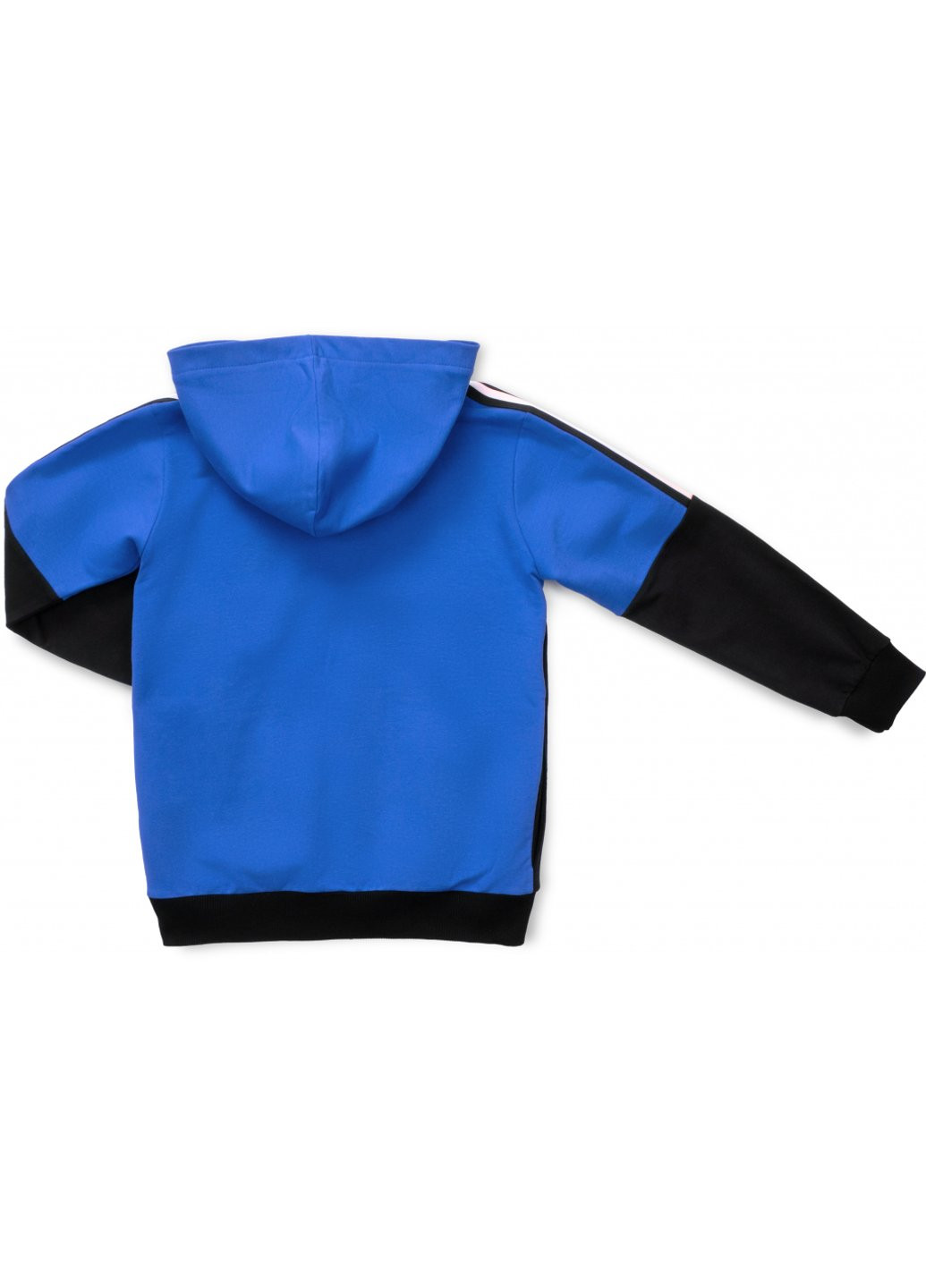 Спортивный костюм с капюшоном на молнии (12795-140B-blue) Breeze (257208870)
