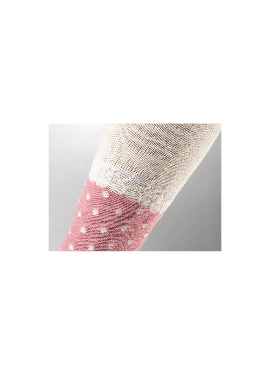 Колготки в точечку с люрексом (M0C0301-1394-3G-beige) BNM (257184741)