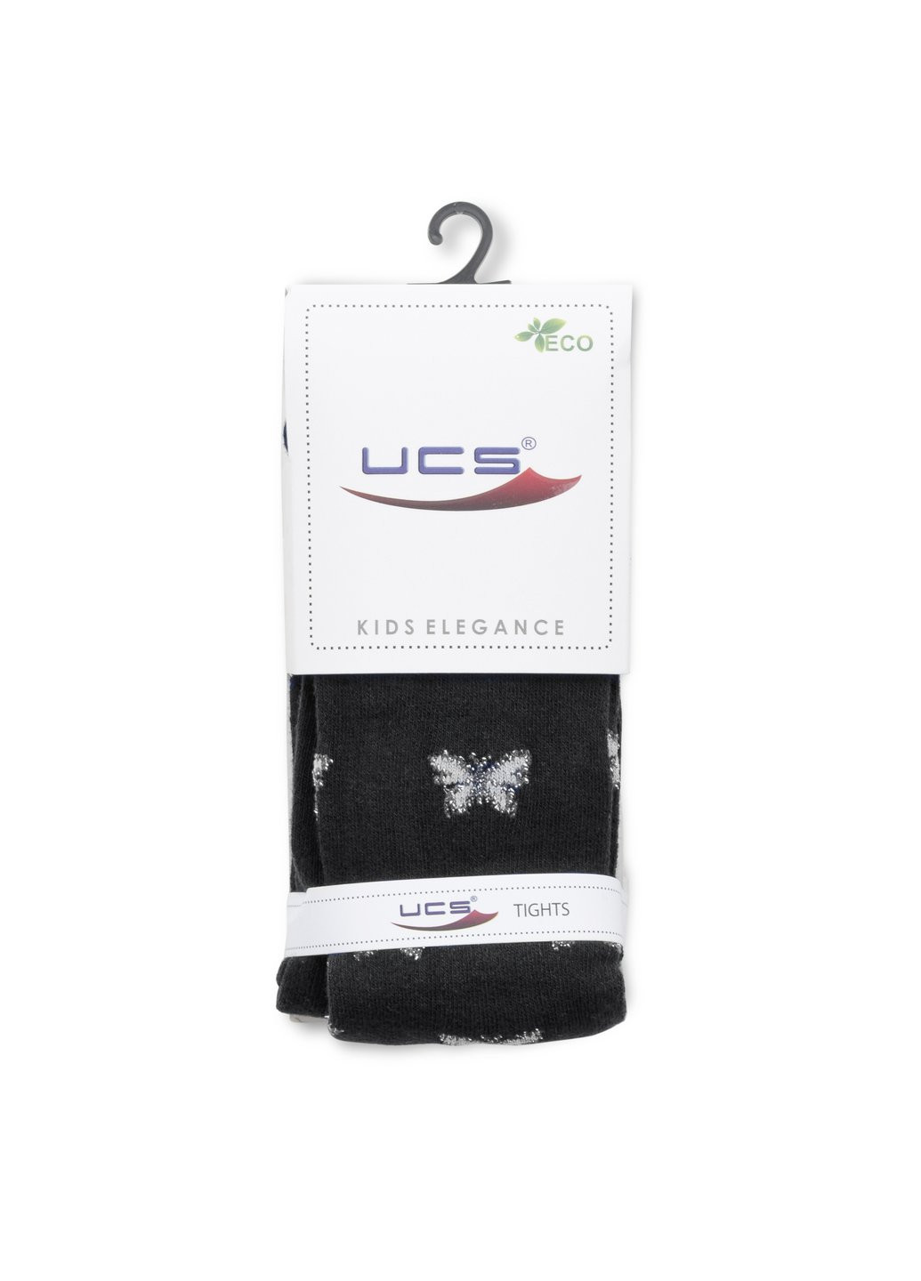 Колготки с бабочками (M0C0301-2110-5G-black) UCS SOCKS (257185049)