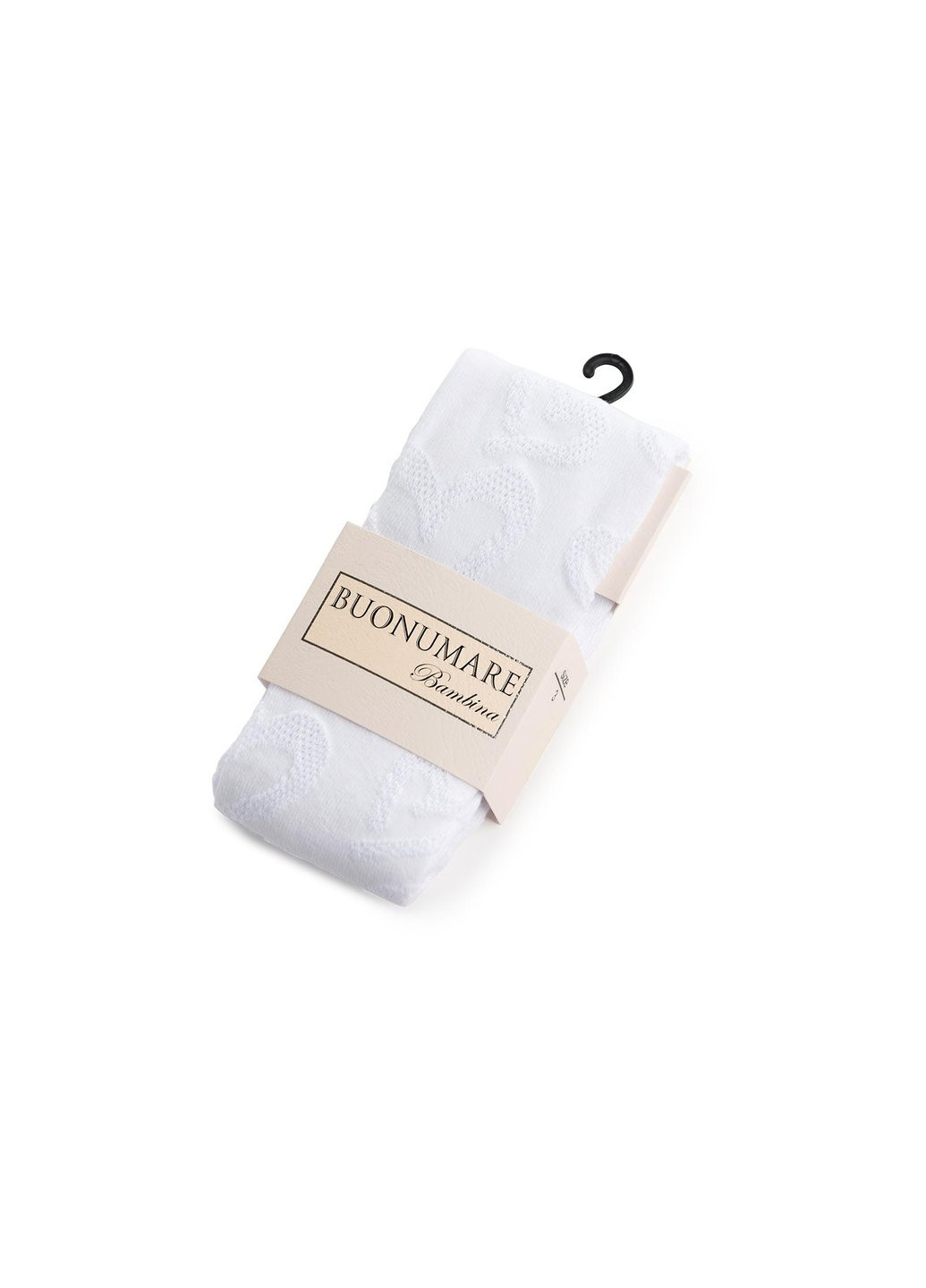 Колготки ажурні в серці (M0C0301-1317-3G-white) BNM (257184819)