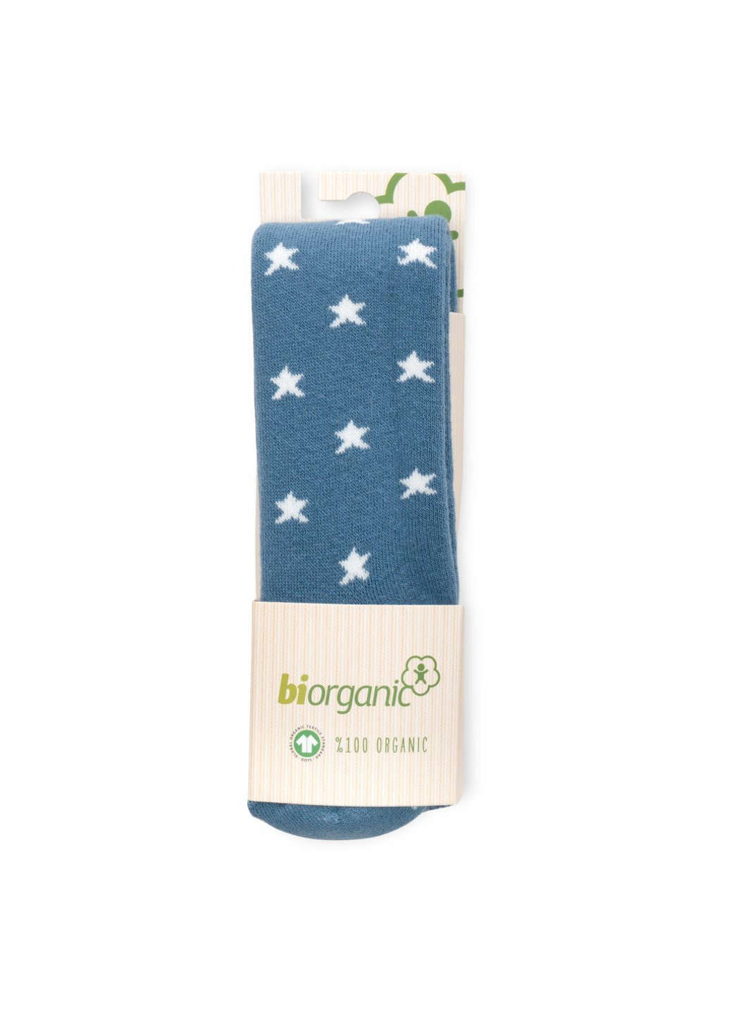 Колготки махрові із зірочками (68379-74-bluewhite) BiBaby (257184930)