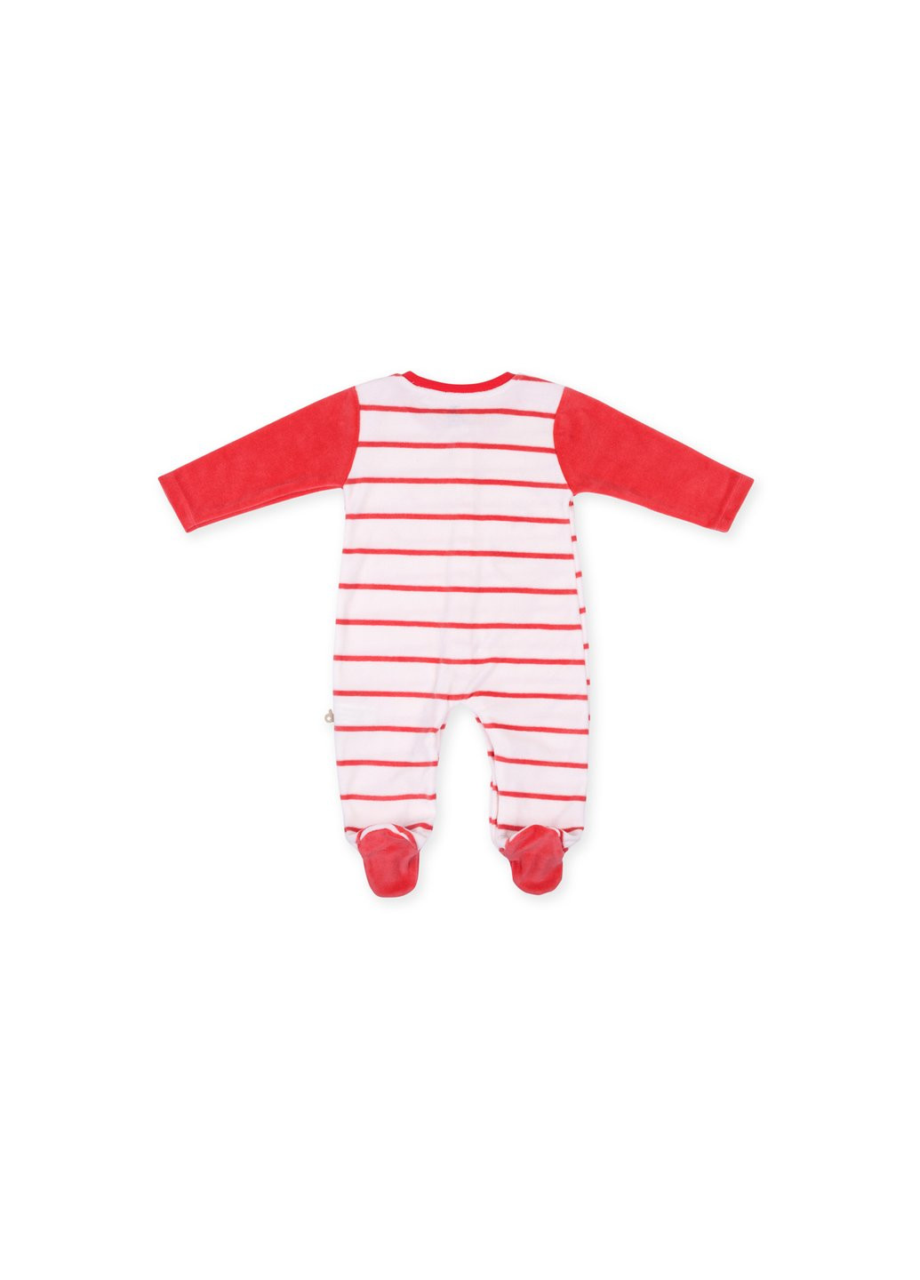 Чоловічок в смужку "Lovely" (60173-56G-coral) BiBaby (257184918)