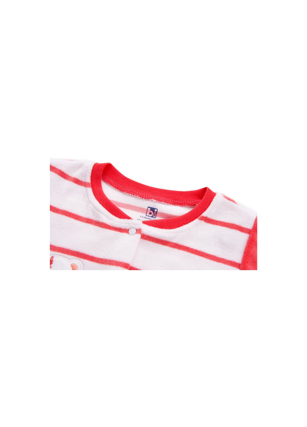 Чоловічок в смужку "Lovely" (60173-56G-coral) BiBaby (257184918)