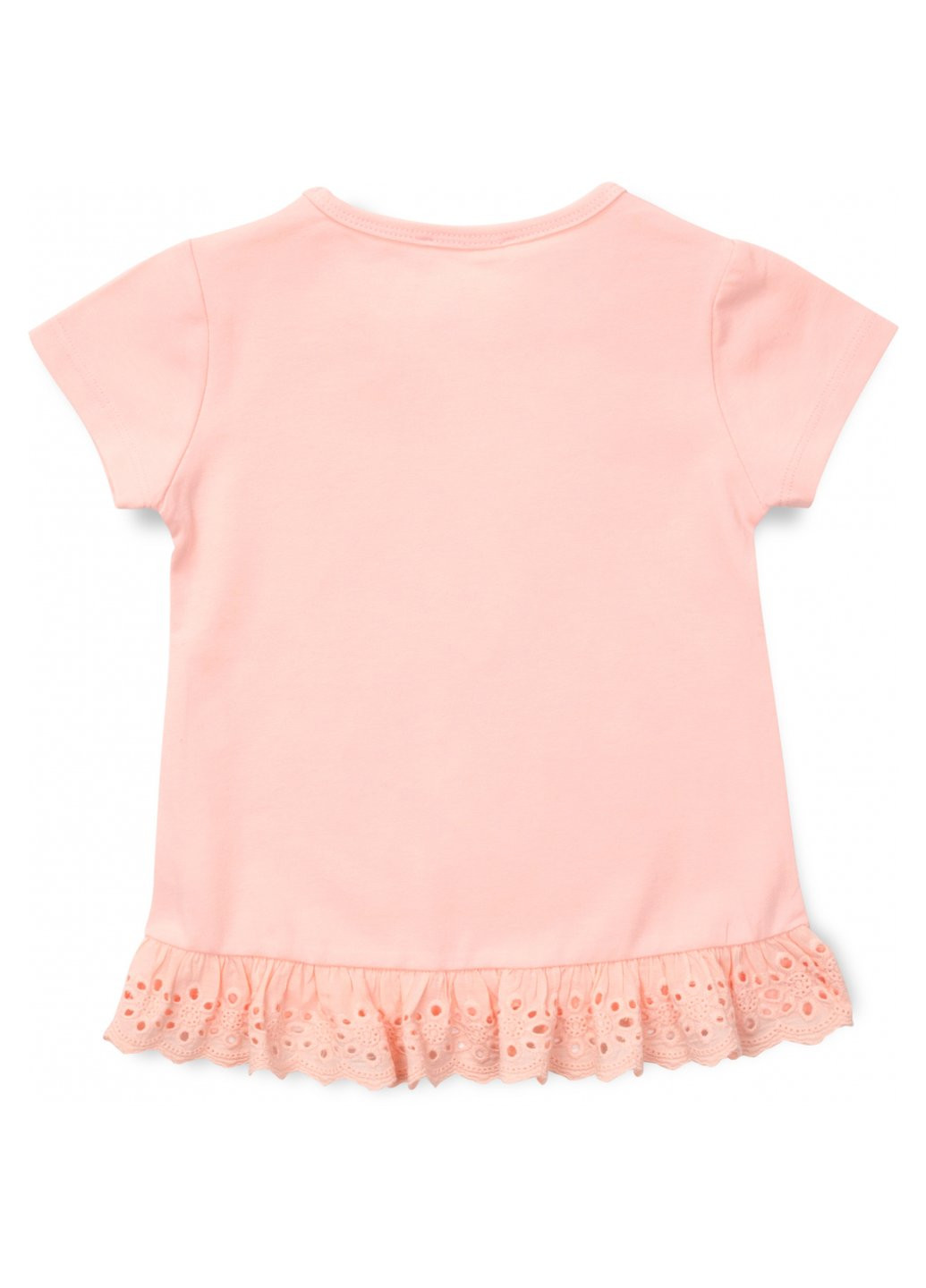 Комбинированный летний набор детской одежды с единорогом (13741-98g-peach) Breeze