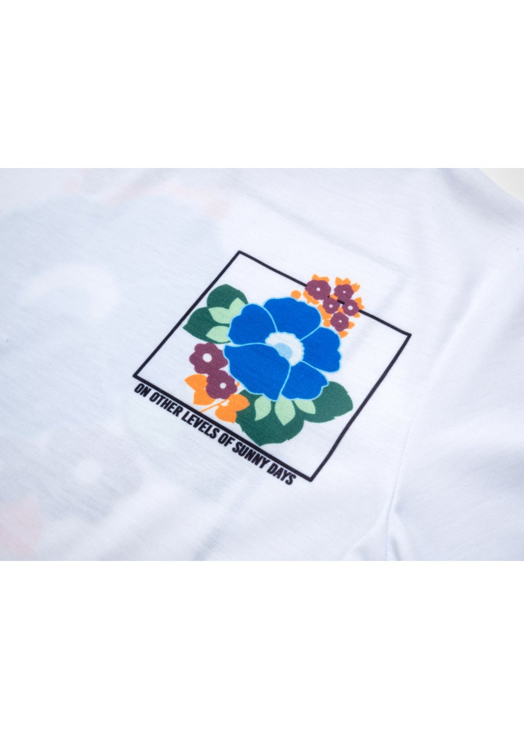 Комбінований літній набір дитячого одягу з палаццо (cl0134032-cl0154007-128g-blue) Cloise