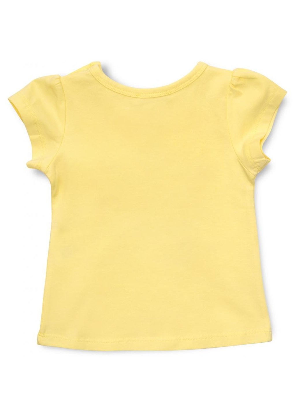 Комбинированный демисезонный набор детской одежды с бабочкой (13500-92g-yellow) Breeze