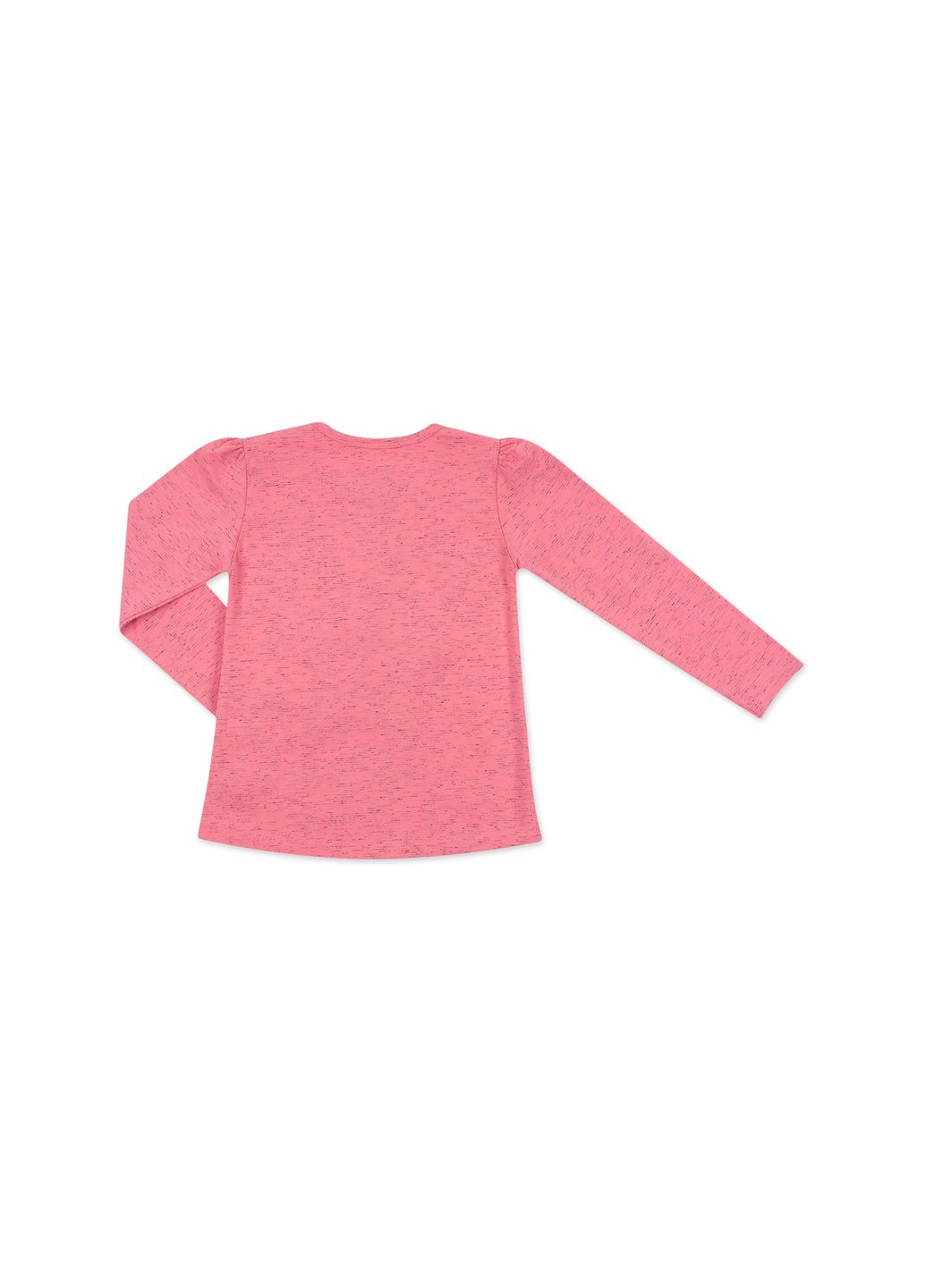 Комбинированный демисезонный набор детской одежды с объемной аппликацией (8401-110g-coral) Breeze
