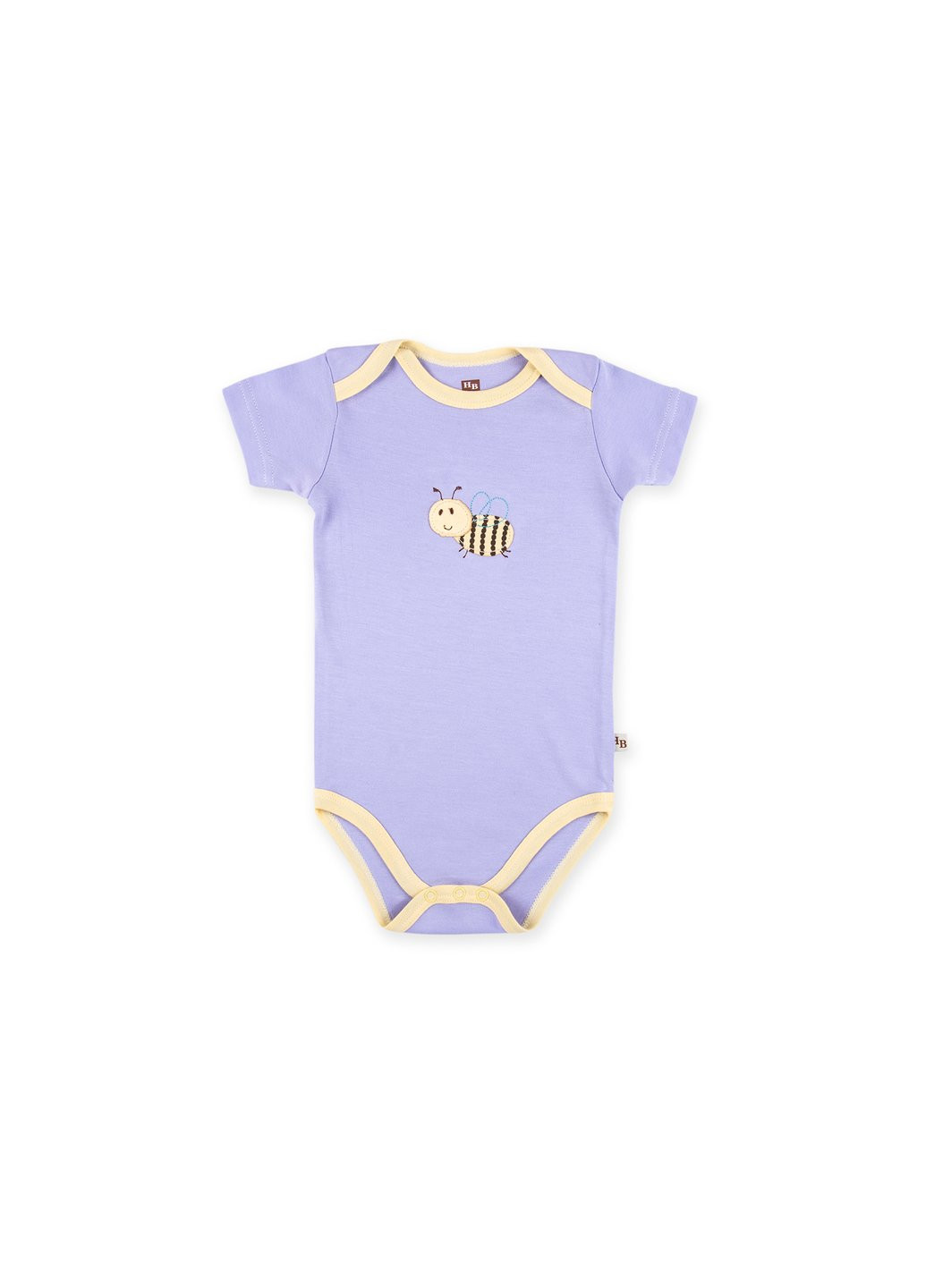 Комбінований демісезонний набір дитячого одягу із бамбука фіолетовий для дівчаток (68360.0-3.v) Luvable Friends