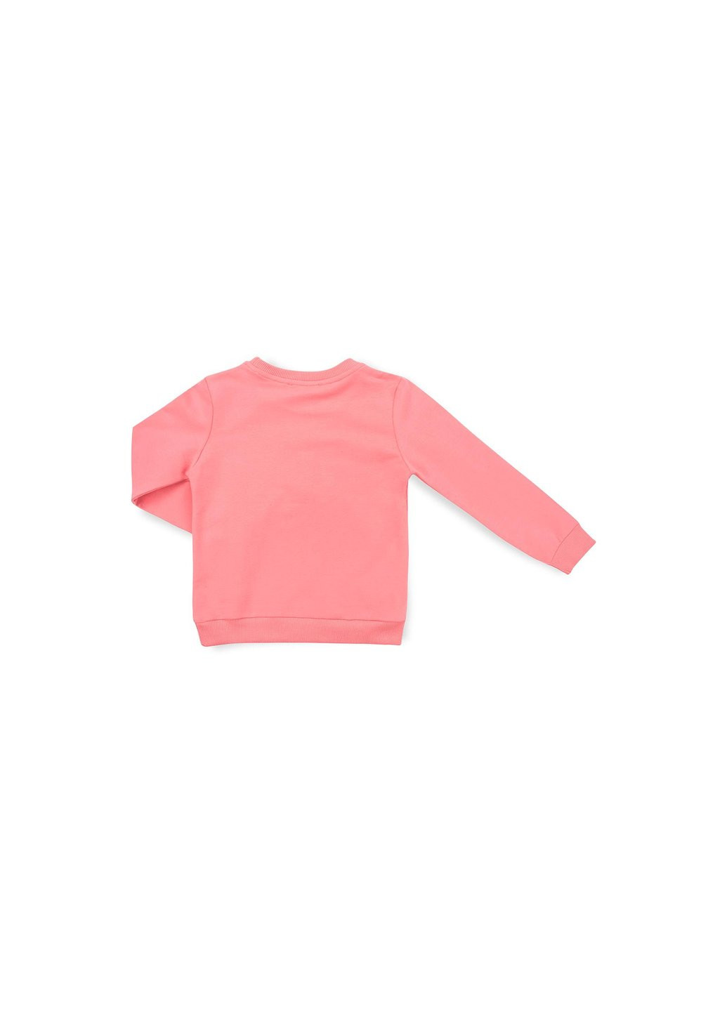 Комбінований демісезонний набір дитячого одягу з зайчиком з паєток (11425-98g-peach) Breeze
