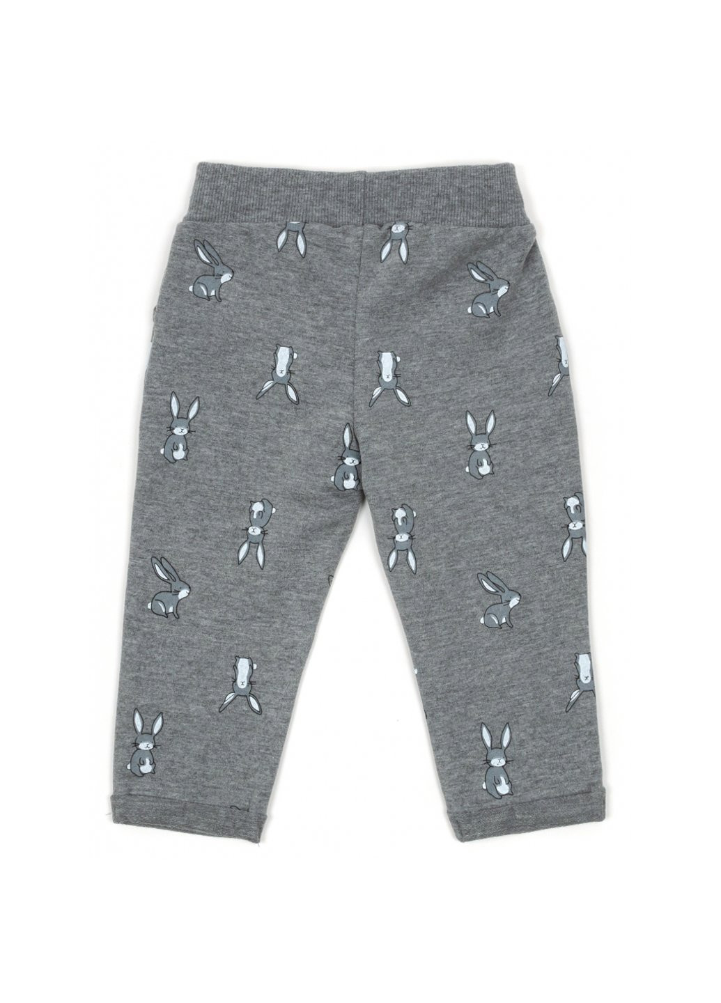 Комбінований демісезонний набір дитячого одягу із зайчиком (16672-92g-yellow) Breeze