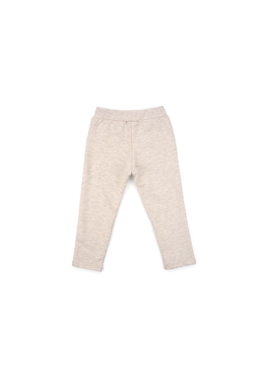 Комбинированный демисезонный набор детской одежды с кружевными вставками (10072-104b-beige) Breeze