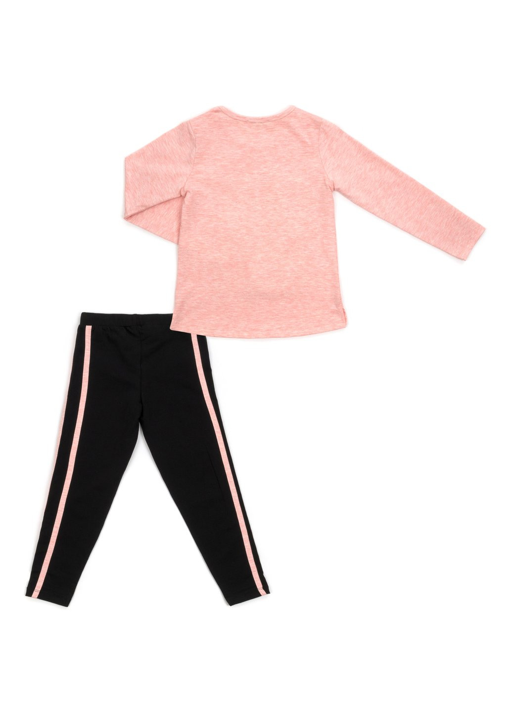 Комбинированный демисезонный набор детской одежды "i have everyone" (14088-134g-peach) Breeze